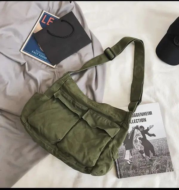 Japanese Brand Megumi x Nana Green Color Shoulder Messenger Bag Size ONE SIZE - 1 Thumbnail