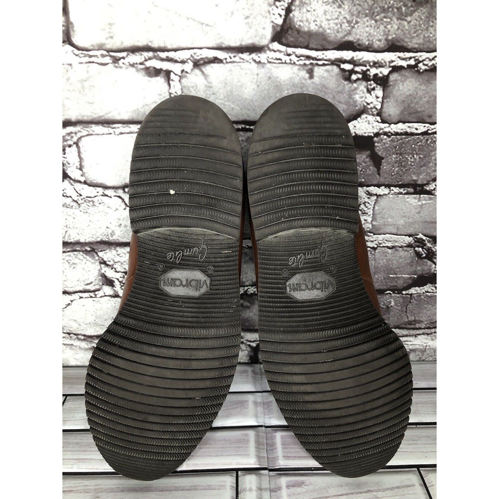 Florsheim Florsheim Vibram Brown Leather Woven Hand Sewn Dress Loafers Size US 9.5 / EU 42-43 - 7 Thumbnail