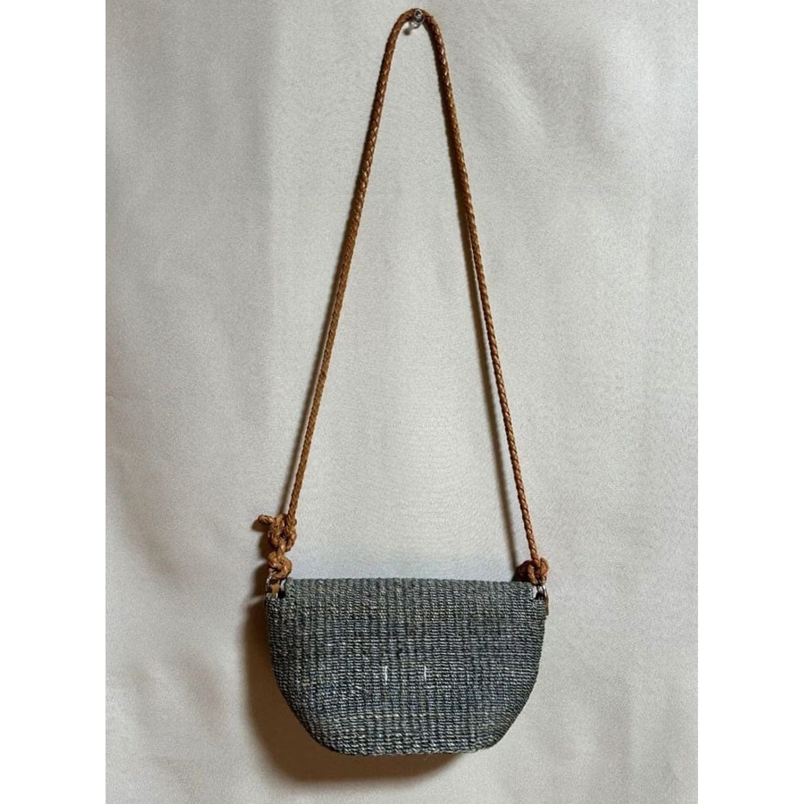 Polo Ralph Lauren Ralph Lauren Women Polo Raffia Mini Shoulder Bag Blue Limited Edition VHTF Desig Bag Size ONE SIZE - 4 Thumbnail