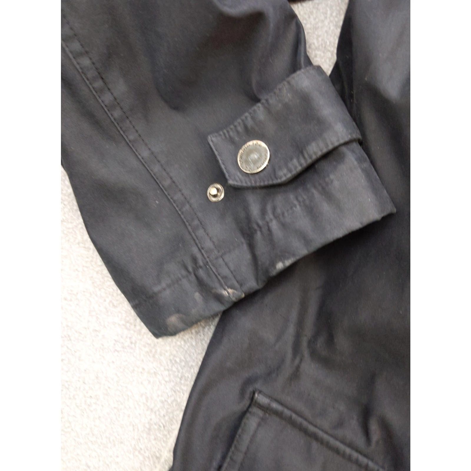 London Fog London Fog Jacket Mens L Black Insulated Full Zip Parka Stand Collar Casual Size US L / EU 52-54 / 3 - 4 Thumbnail