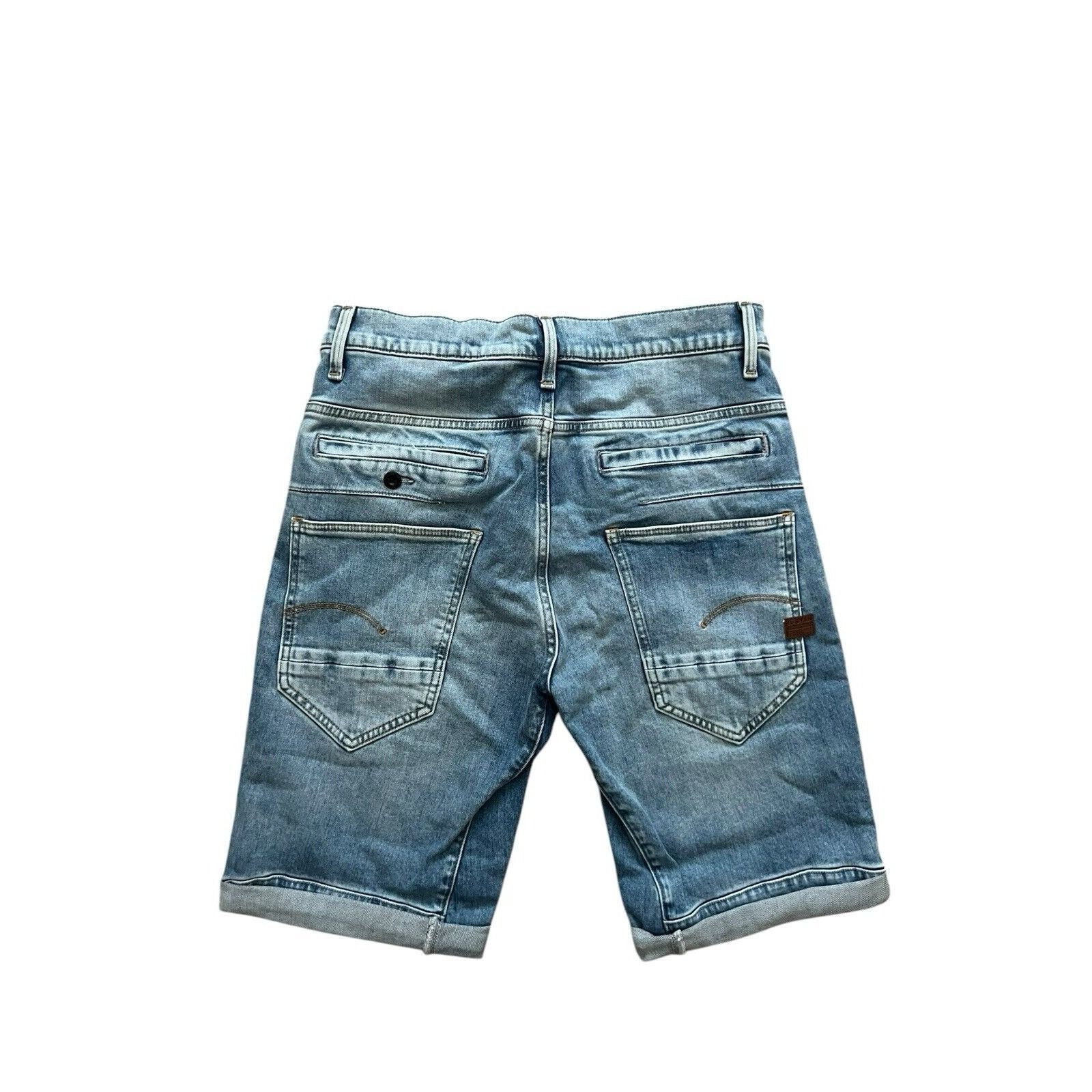 G-Star G-Star Raw Jeans Mens D-Staq Shorts Denim Blue $150 Size 30 Size US 30 / EU 46 - 4 Thumbnail