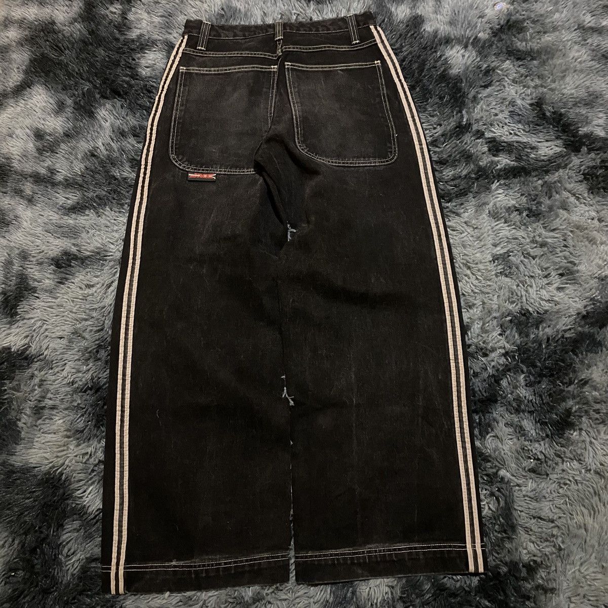 JNCO Jnco skunk 90’s Size US 31 - 1 Thumbnail