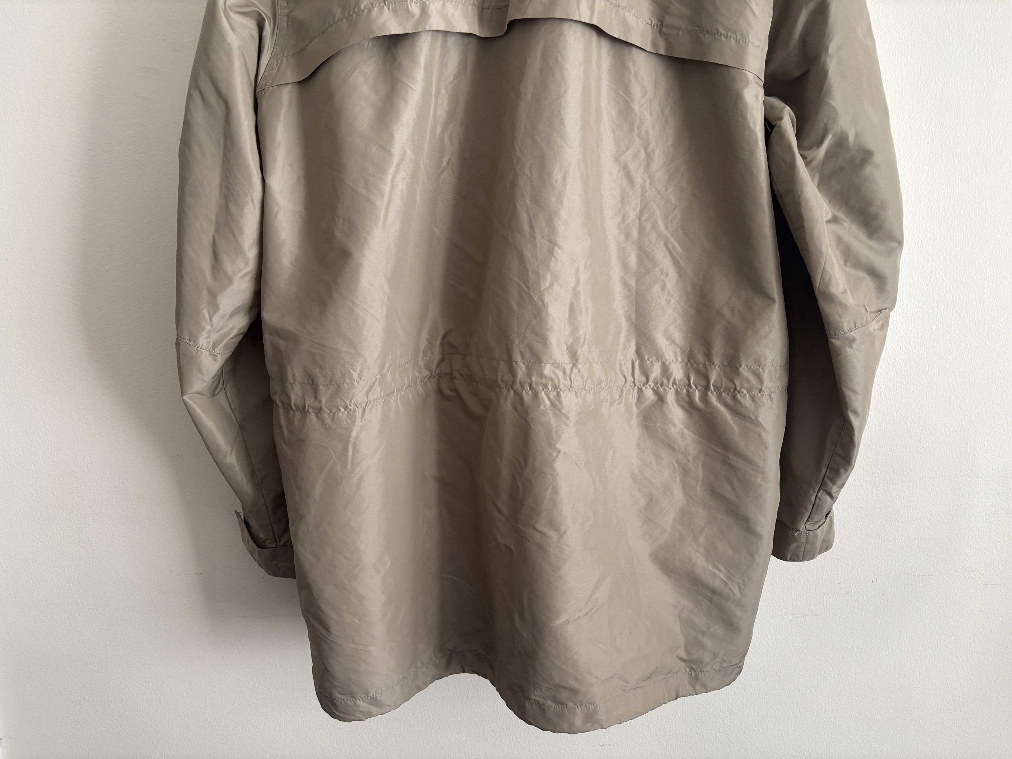 Polo Ralph Lauren VTG Nylon Zip-Up Tan Windbreaker/ Rain Jacket M - Large Size US M / EU 48-50 / 2 - 11 Thumbnail