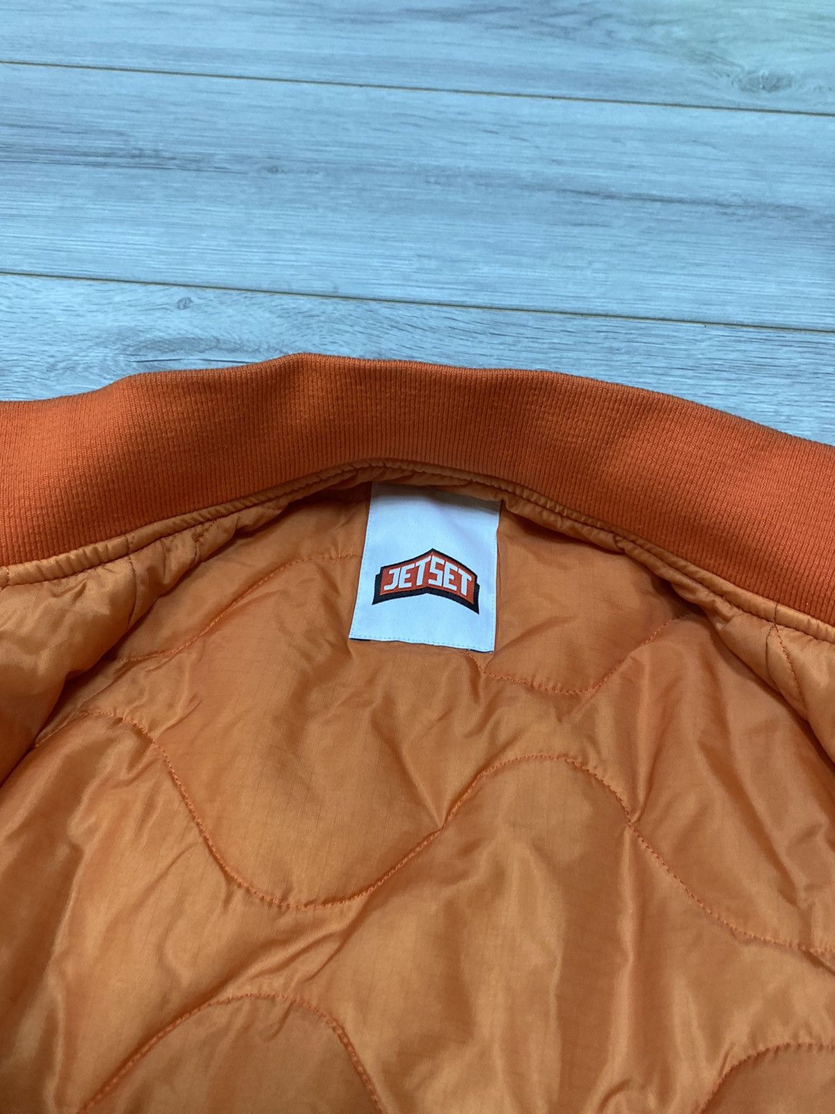 JET SET Jest Set vintage bomber designer zip jacket Size US M / EU 48-50 / 2 - 5 Thumbnail