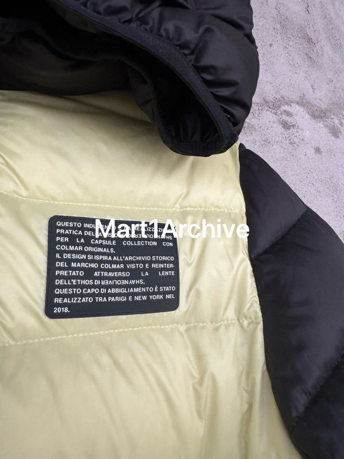 Hood By Air Shayne Oliver Colmor Hood By Air A.G.E “4-Arm” Down Jacket Size US L / EU 52-54 / 3 - 4 Thumbnail