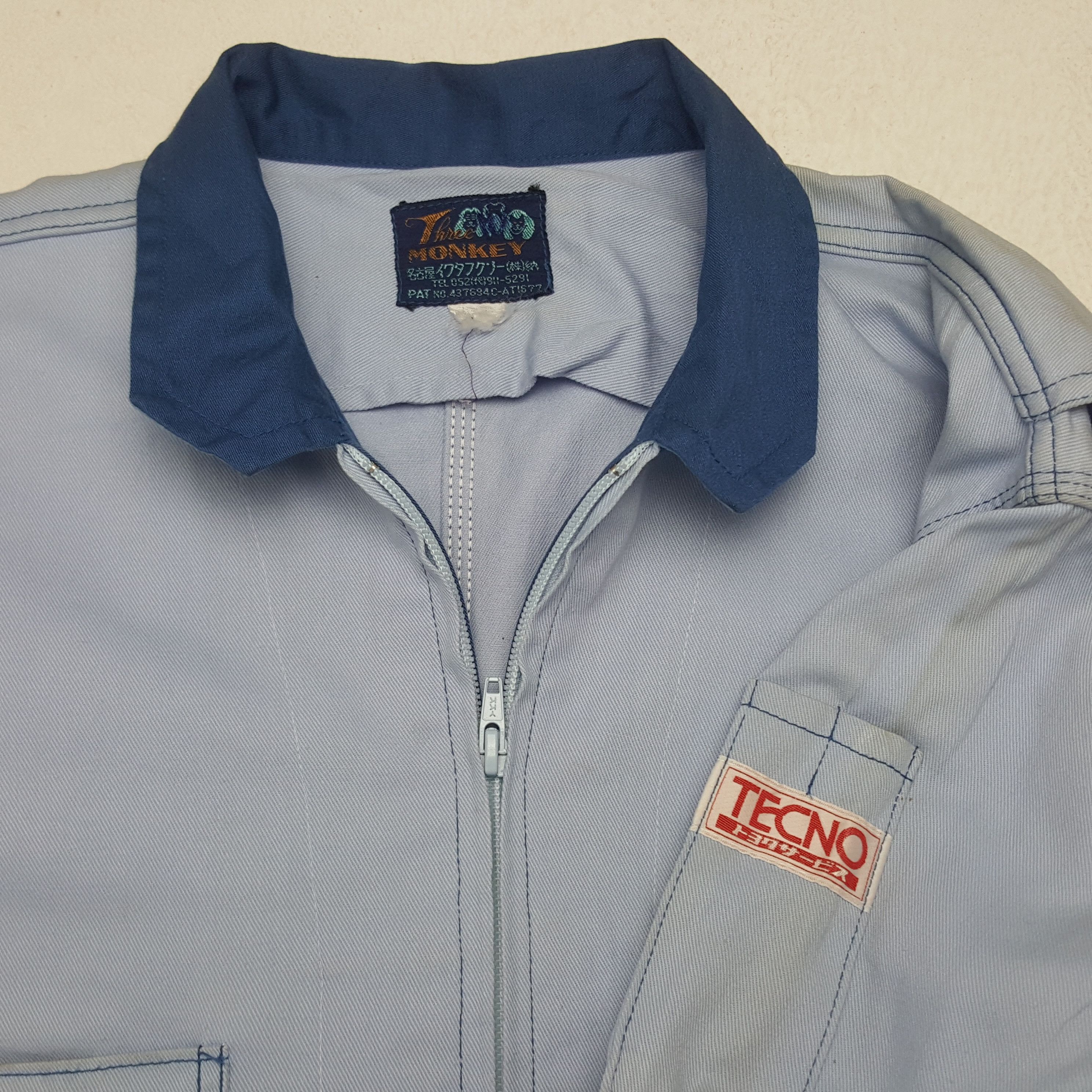 Japanese Brand × Vintage Vintage Toyota Japanese Racing Team Utility Coverall Jacket Size US M / EU 48-50 / 2 - 9 Thumbnail