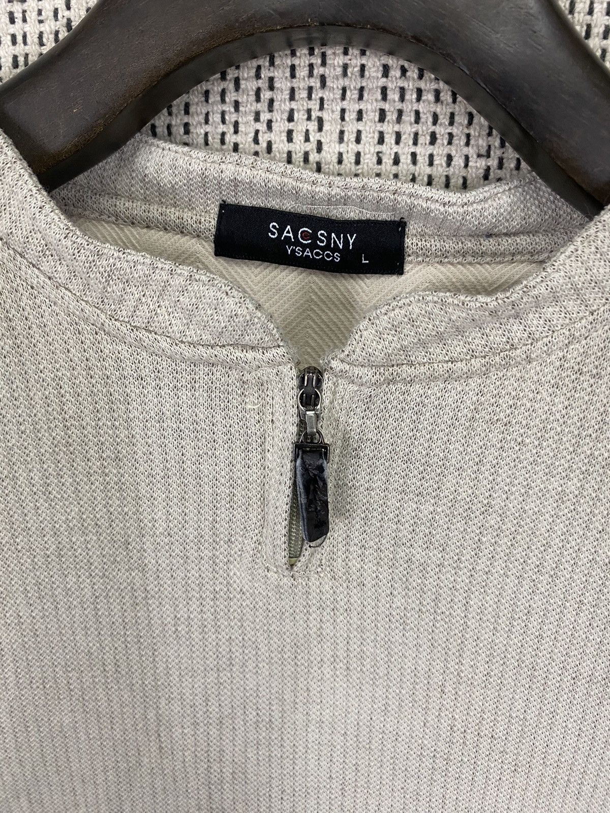 Japanese Brand × Vintage × Yohji Yamamoto Yojhi yamamoto sacsny y’saccs Japanese brand very rare Size US L / EU 52-54 / 3 - 2 Thumbnail