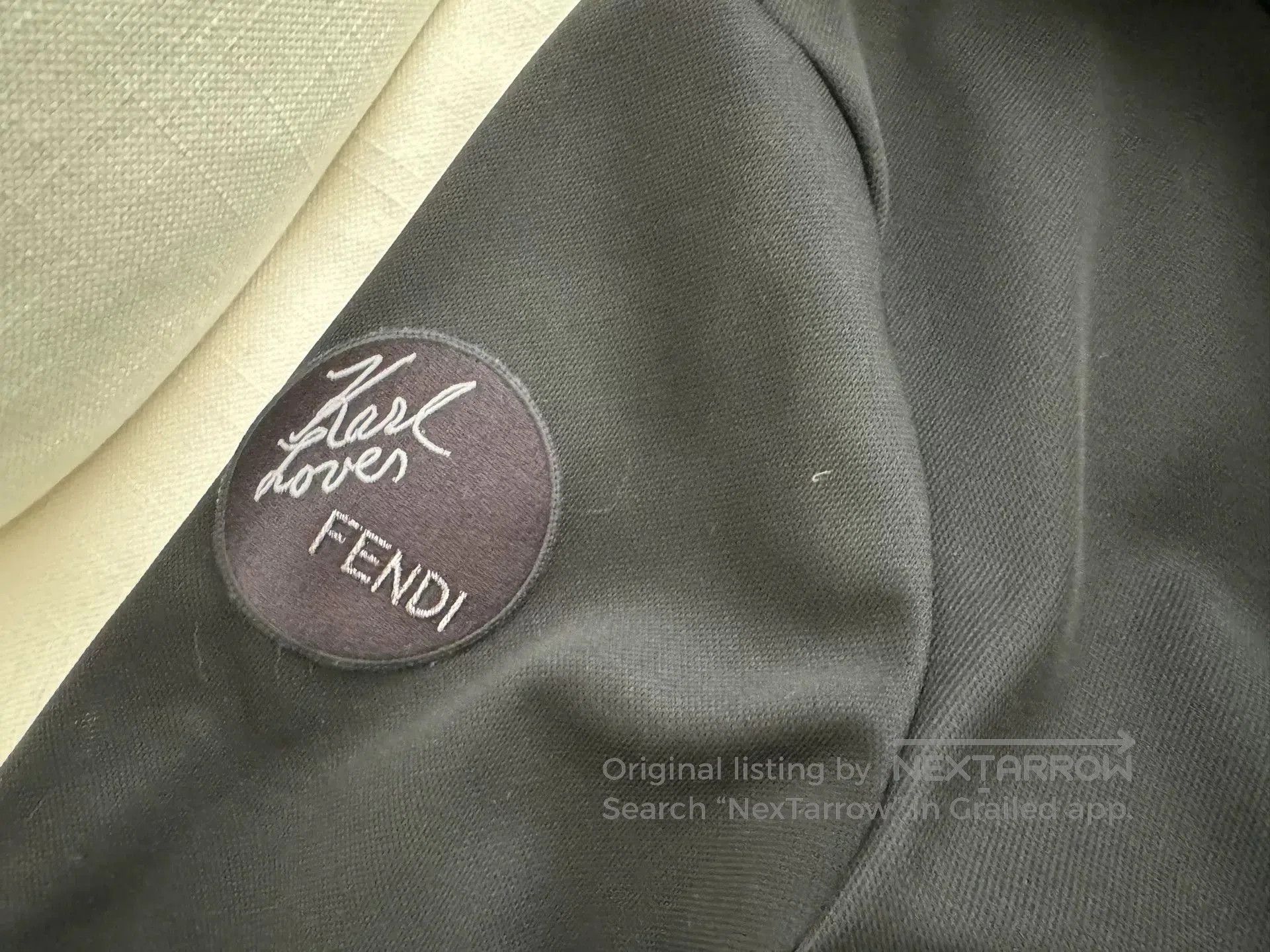 Fendi Fendi Karl Lagerfeld Classic Jacket. Size US L / EU 52-54 / 3 - 4 Thumbnail