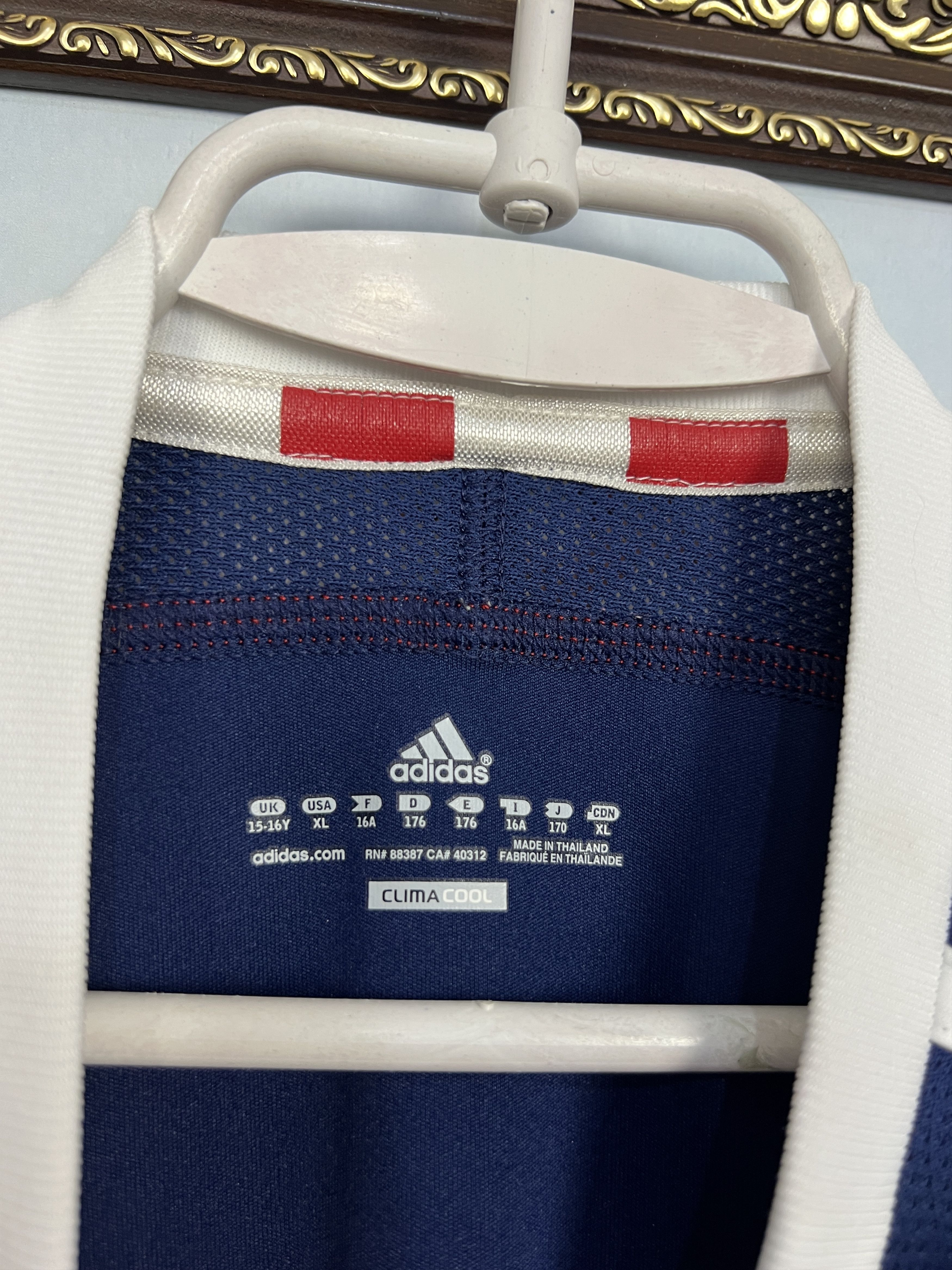 Adidas Chivas USA Away football shirt 2011 Soccer Jersey Trikot Size US XS / EU 42 / 0 - 6 Thumbnail