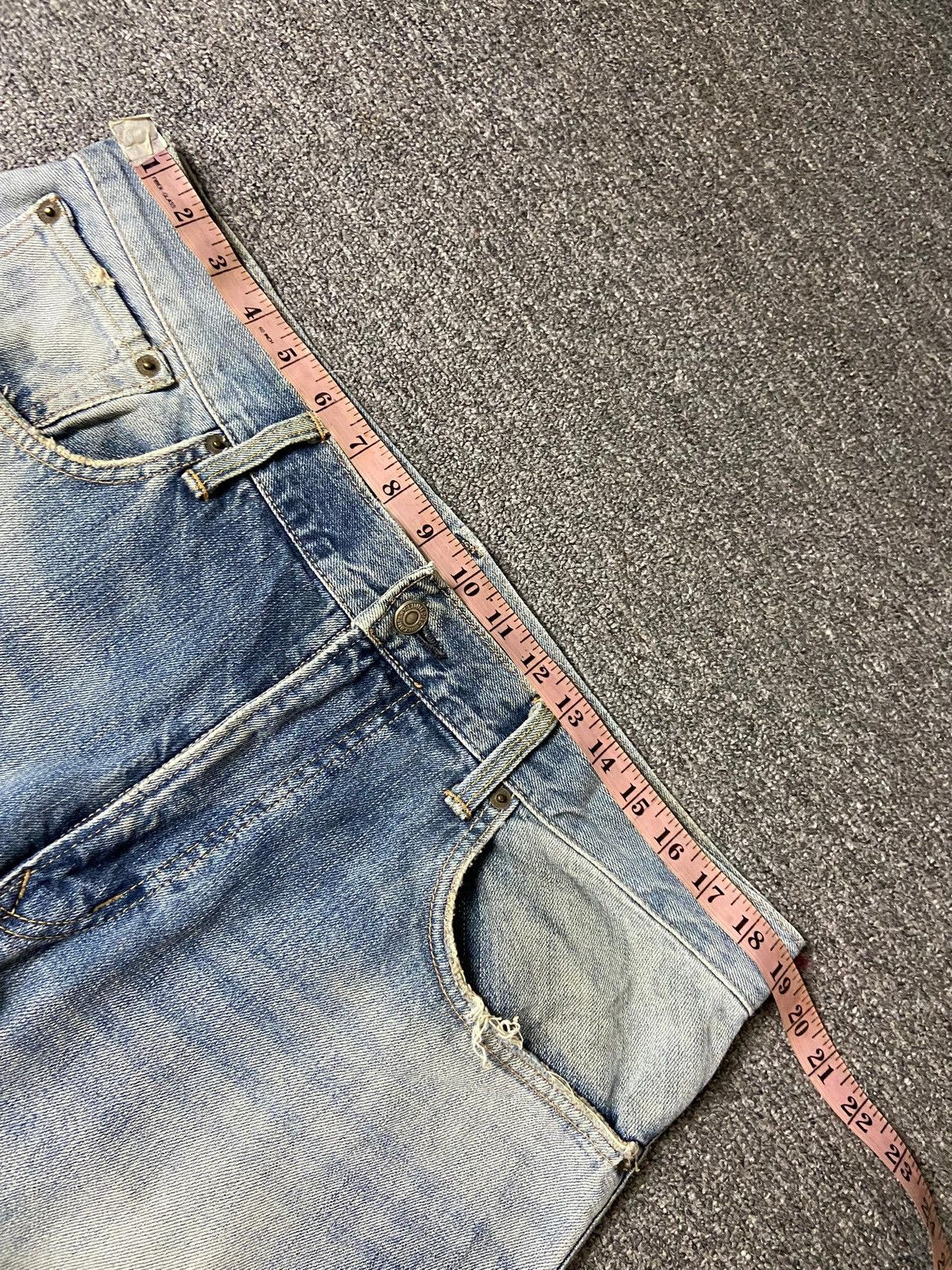 Edwin Edwin 451 Ripped Style Denim Jeans (148) Size US 38 / EU 54 - 7 Thumbnail