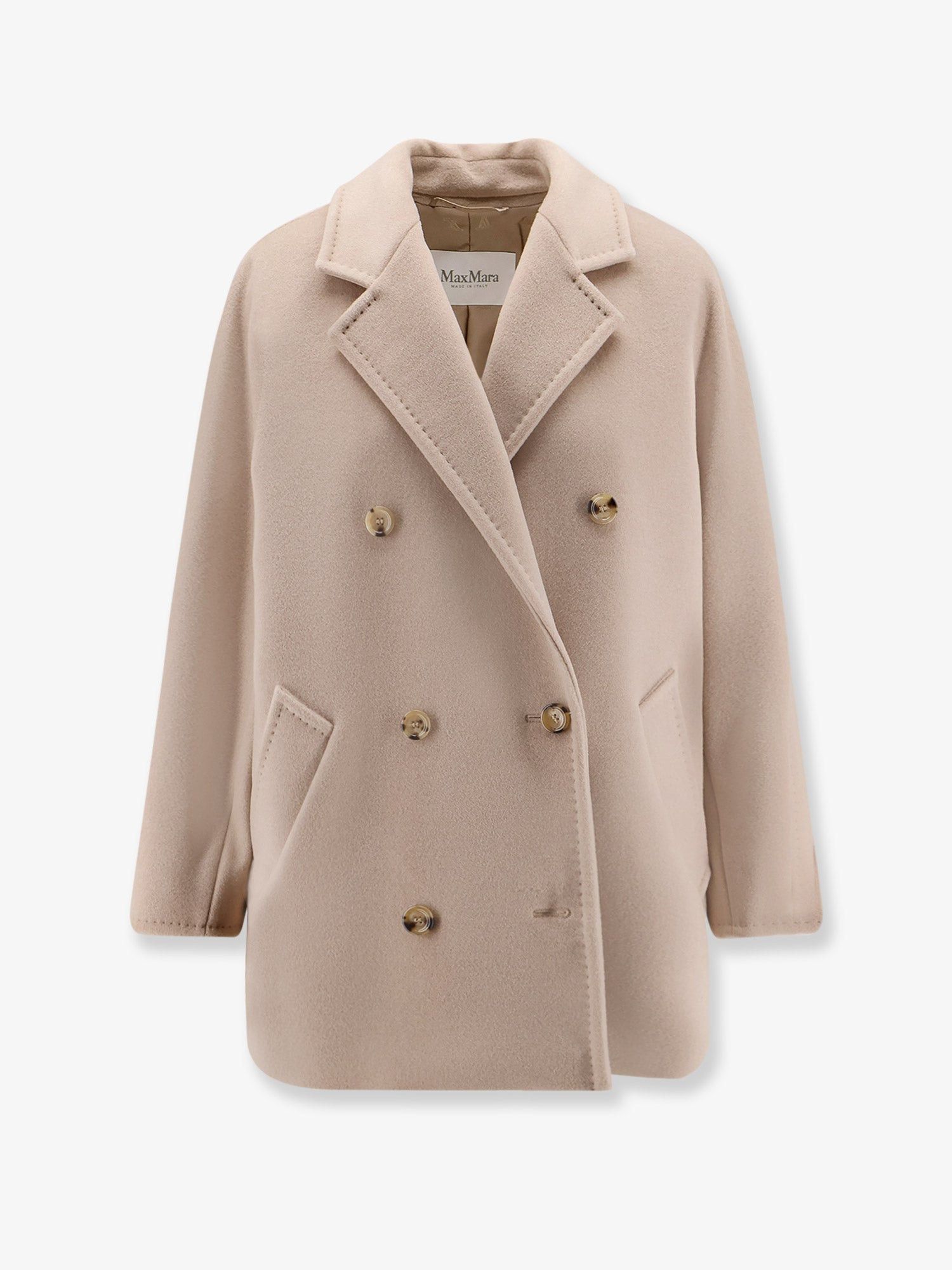 Max Mara Aldo 134 Max Mara Sfilata Wool And Cashmere Coat
