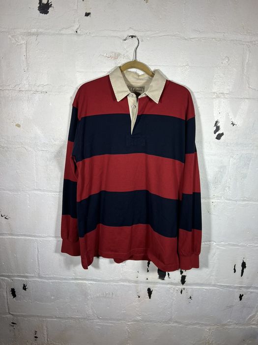 Ll Bean Rugby Shirt 