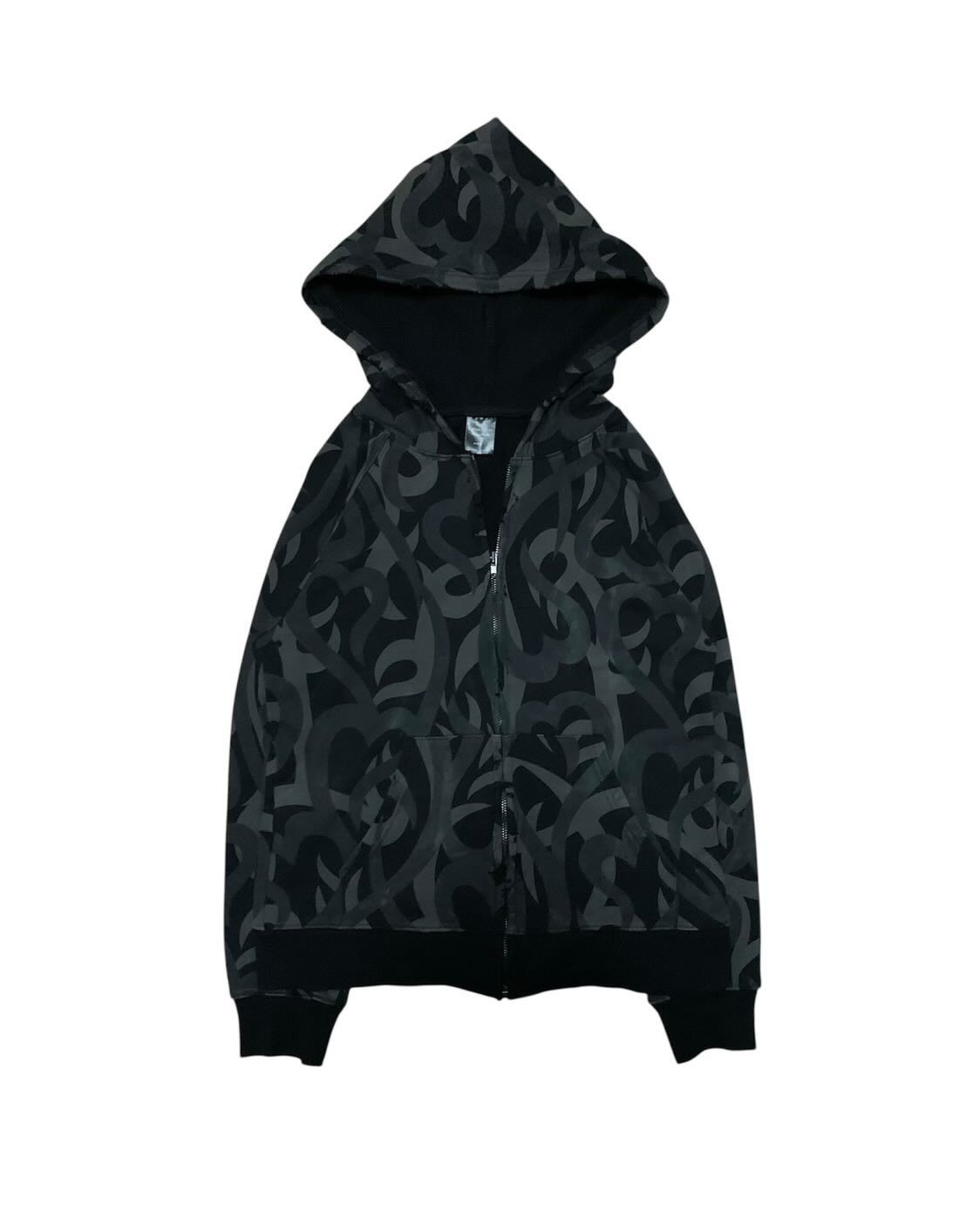 Number (N)ine Number Nine Tribal Hearts Pullover Hoodie / Zip-up