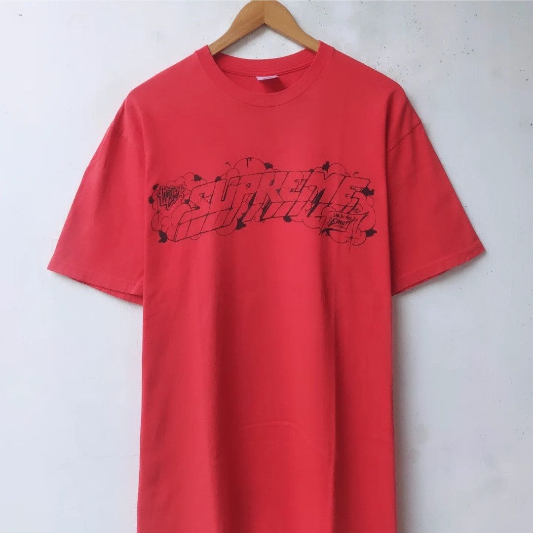 Supreme SS03 SUPREME World Class Live In Full Effect Tshirt Size US L / EU 52-54 / 3 - 2 Thumbnail