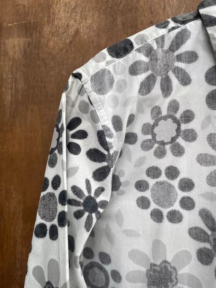 Comme des Garcons COMME DES GARCONS BLACK CDG Floral Shirt Size.S Size US S / EU 44-46 / 1 - 3 Thumbnail