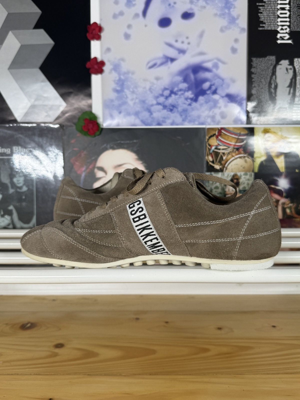 Dirk Bikkembergs 106 Football Suede Sneakers Size US 9 / EU 42 - 7 Thumbnail