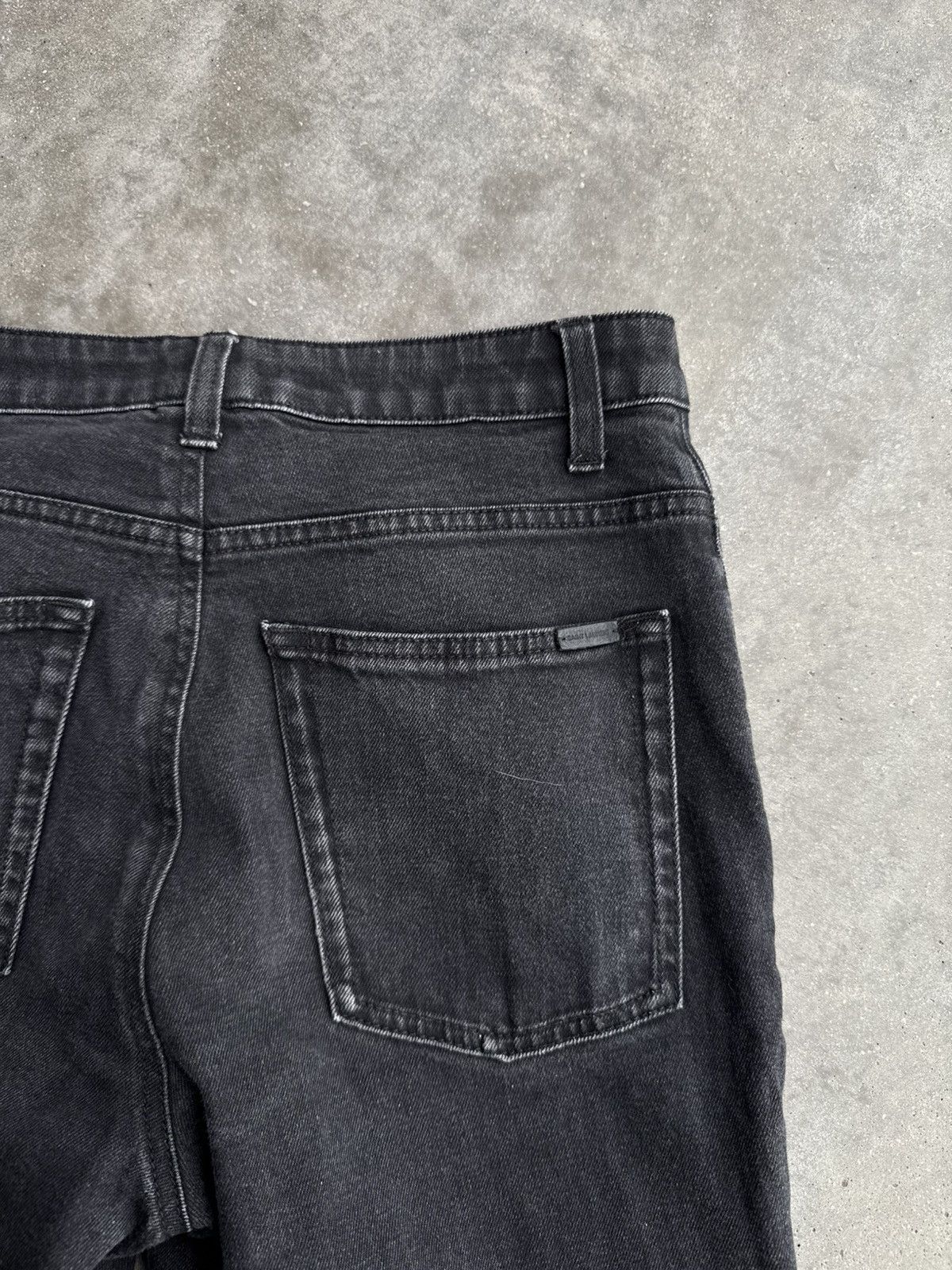 Saint Laurent Paris Saint Laurent Paris Hedi Slimane Designer Denim Skinny Pant Size US 32 / EU 48 - 6 Thumbnail
