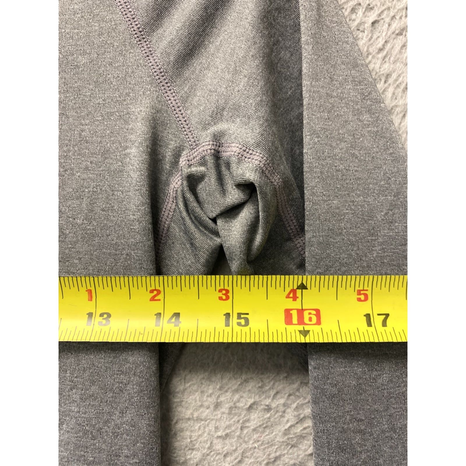 Nike Nike Shirt Womens M gray Running Dri-Fit Long Sleeve Active Fitness 52-66 Size M / US 6-8 / IT 42-44 - 5 Thumbnail