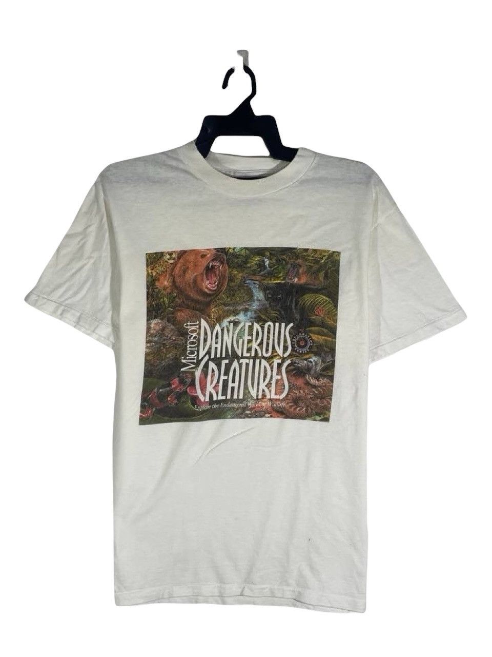 Microsoft Vintage microsoft dangerous creatures Size US M / EU 48-50 / 2 - 1 Thumbnail