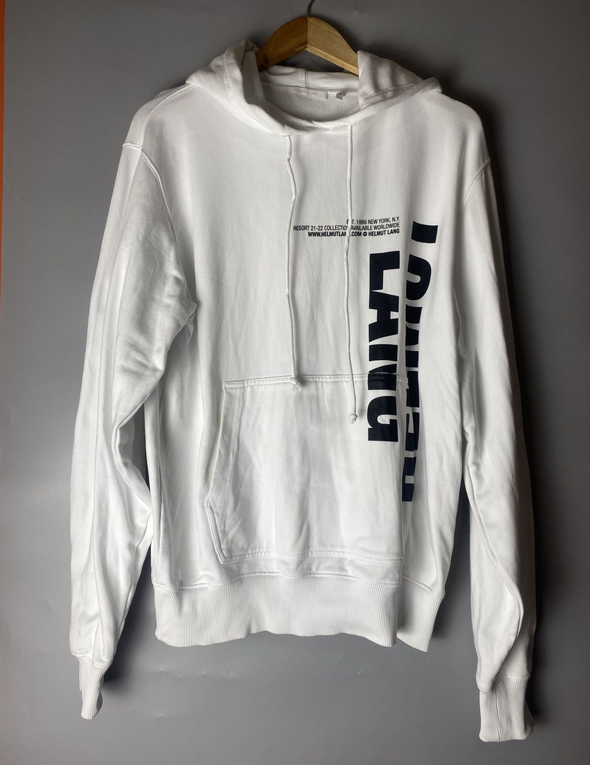 Helmut Lang Helmut lang resort 21-22 macro mix hoodie jacket Size US M / EU 48-50 / 2 - 1 Thumbnail