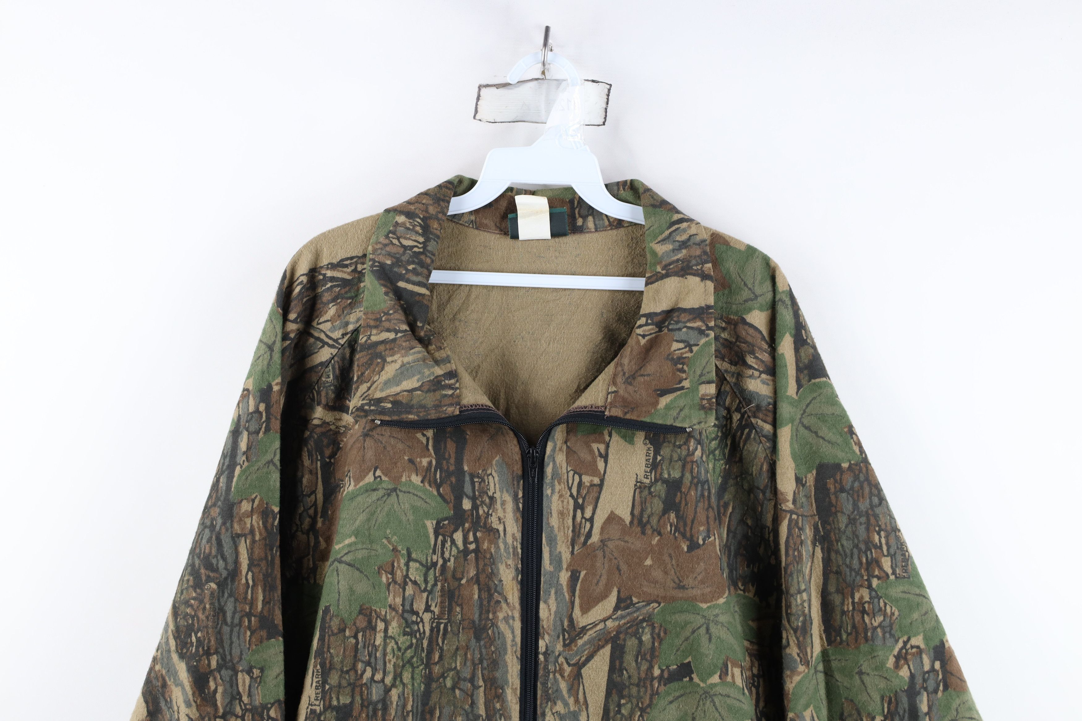 Cabelas Vintage 90s Cabelas Chamois Cloth Bomber Jacket USA Size US XL / EU 56 / 4 - 2 Thumbnail