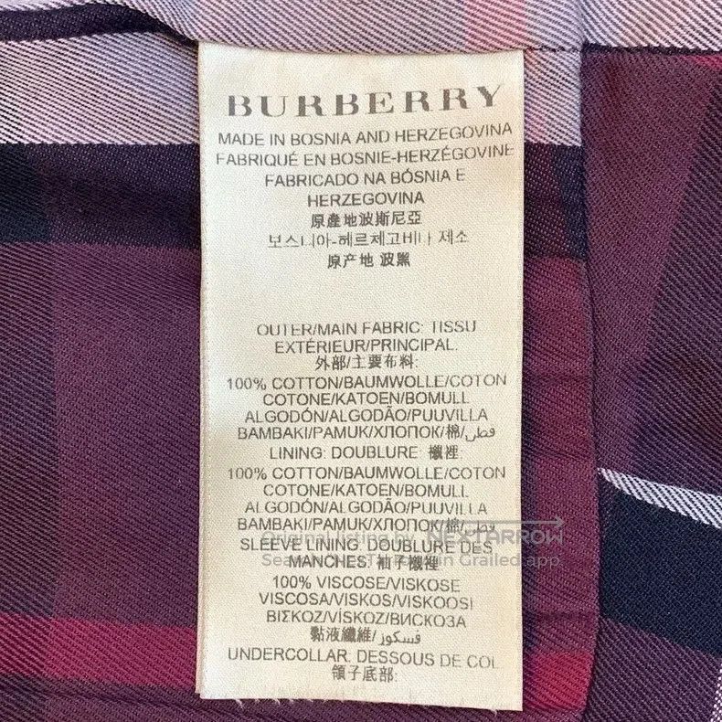 Burberry Burberry Women's Double-Breasted Trench Coat. Size US XS / EU 42 / 0 - 8 Thumbnail