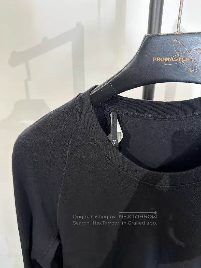 Boris Bidjan Saberi Boris Bidjan Saberi Mid-length printed crew-neck sweatshir Size US L / EU 52-54 / 3 - 6 Thumbnail