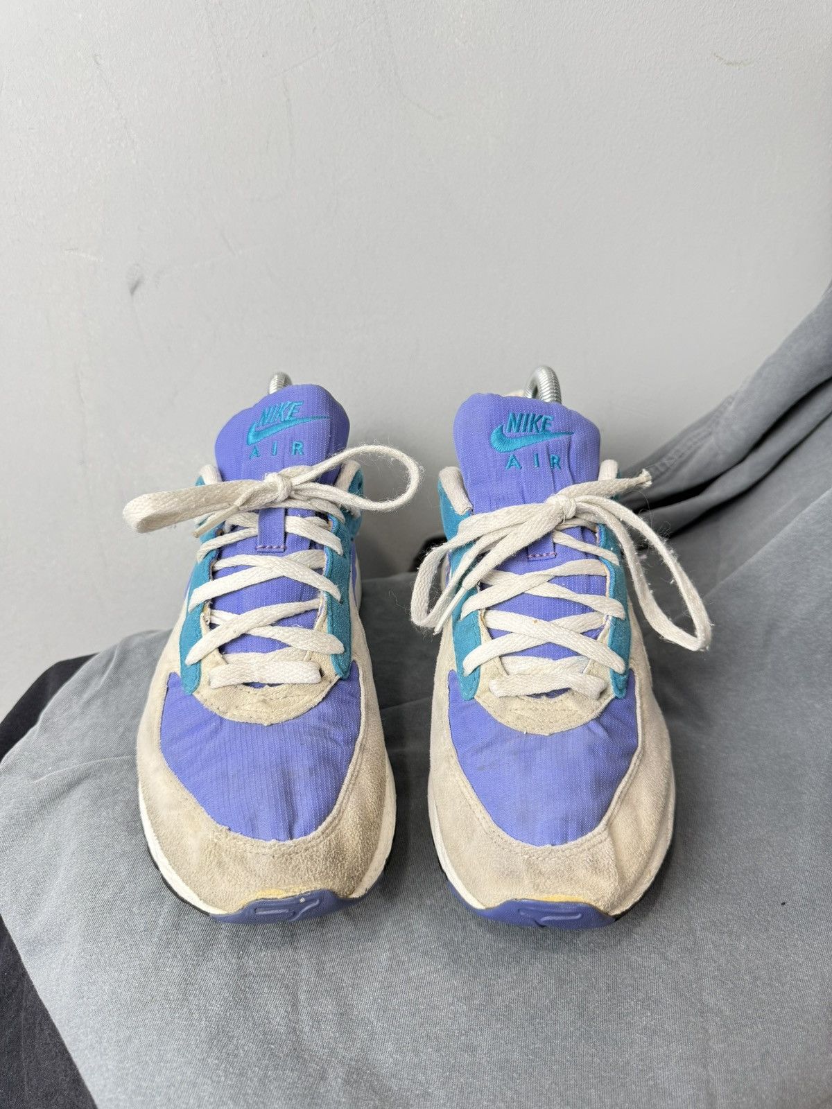 Nike 💥 Rare! 1990’s Vintage Nike Air Icarus Sneakers Size US 7.5 / IT 37.5 - 7 Thumbnail