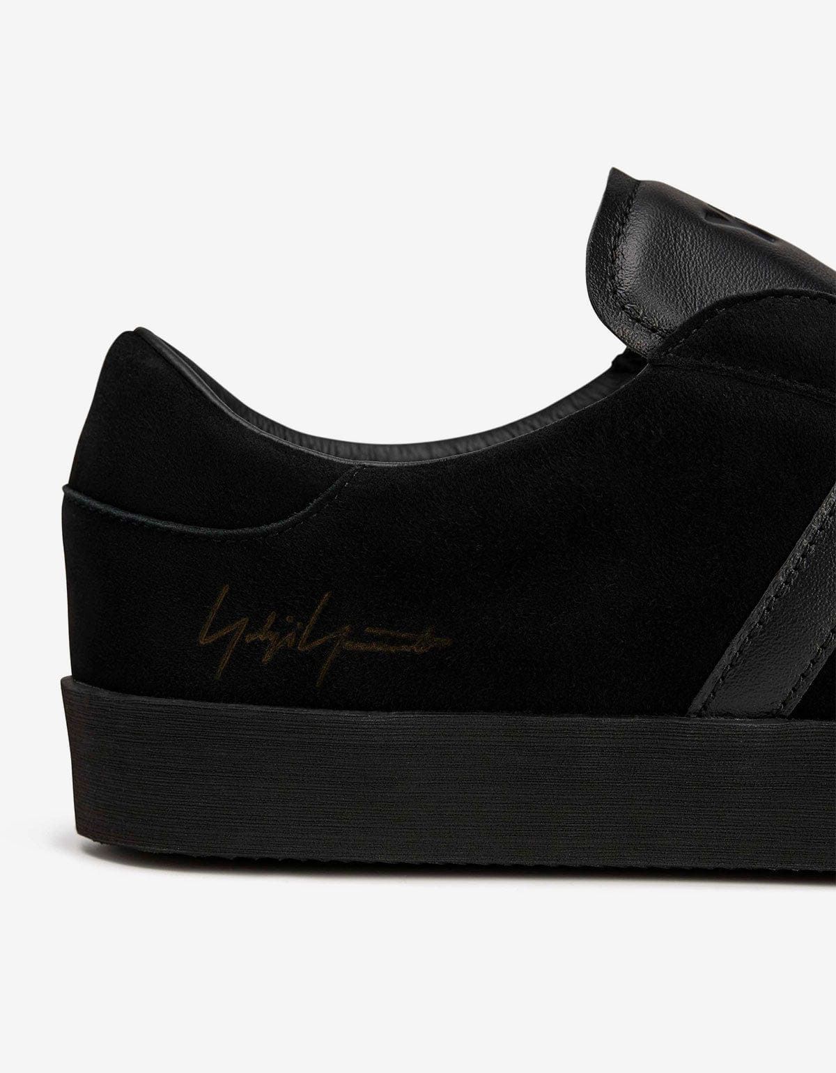 Y-3 Y-3 Black Gazelle Trainers Size US 9 / EU 42 - 9 Thumbnail