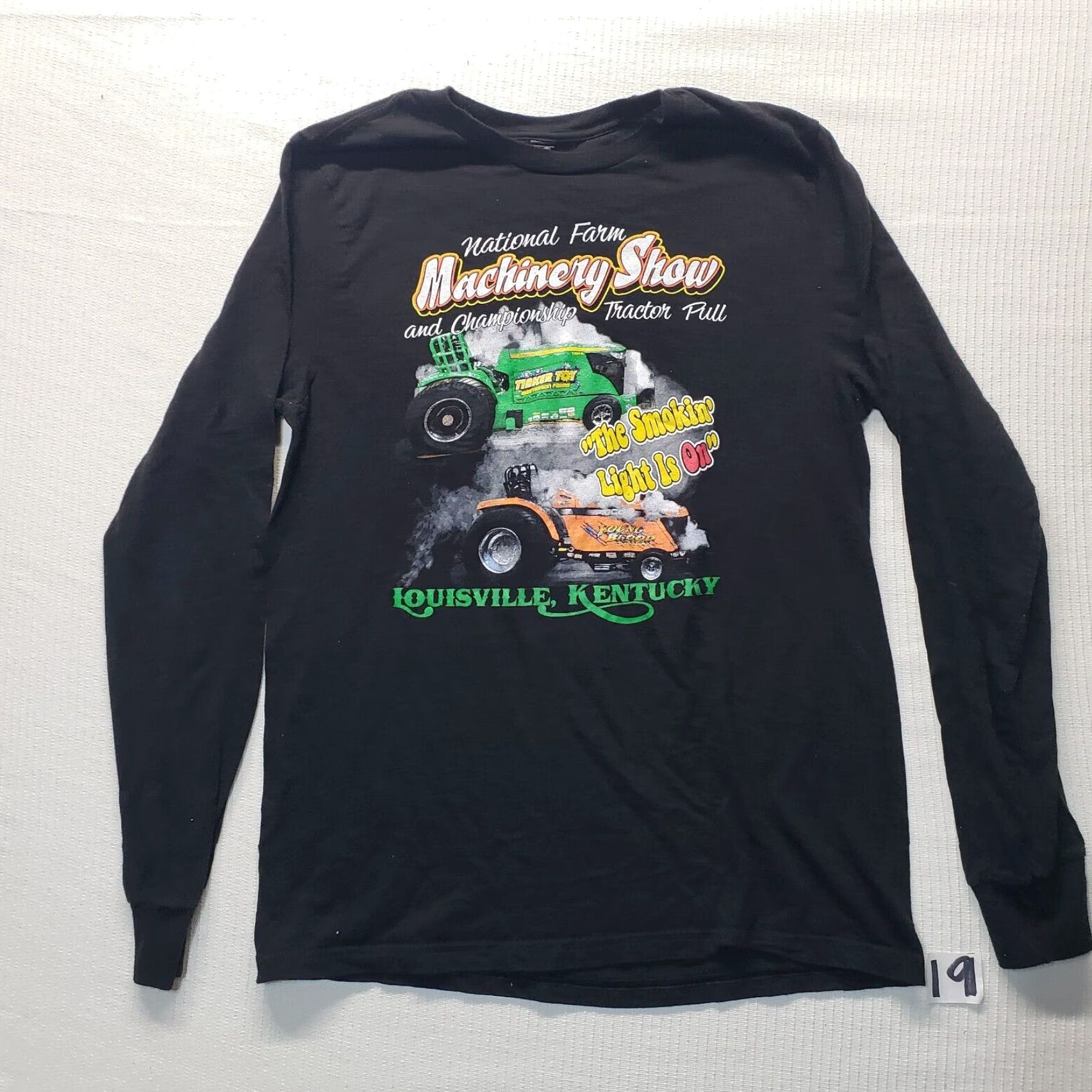 Vintage National Farm Machinery Show Louisville KY Graphics Tractors T-Shirt S Small Size US S / EU 44-46 / 1 - 2 Thumbnail