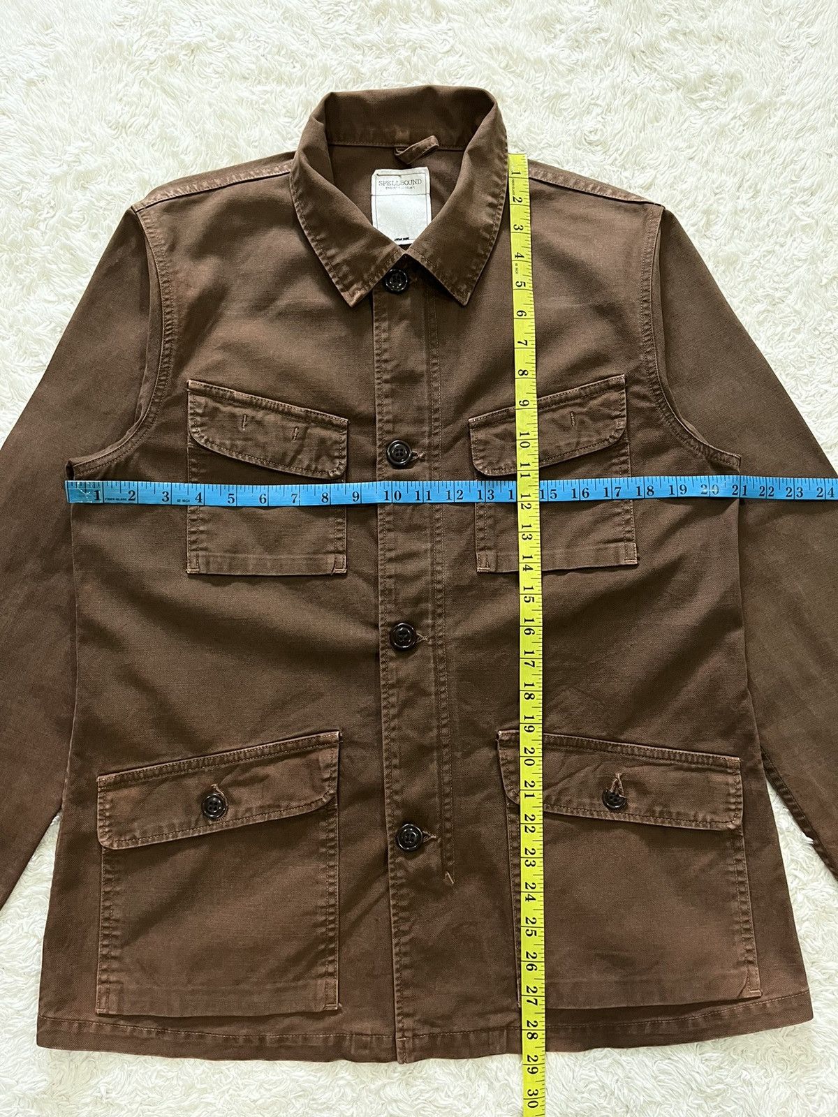 Kapital Kountry × Spellbound spellbound japan multipocket workers jacket Size US L / EU 52-54 / 3 - 8 Thumbnail