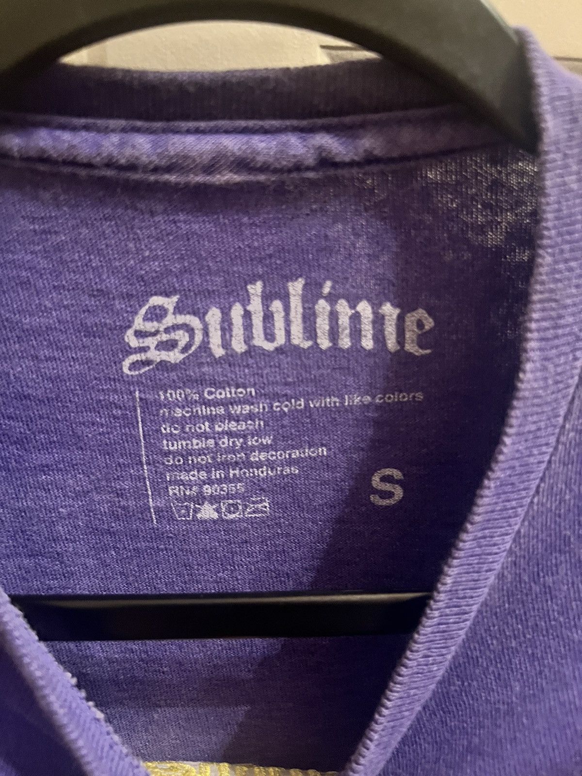 Urban Outfitters Purple Sublime Long sleeve Size US S / EU 44-46 / 1 - 2 Thumbnail