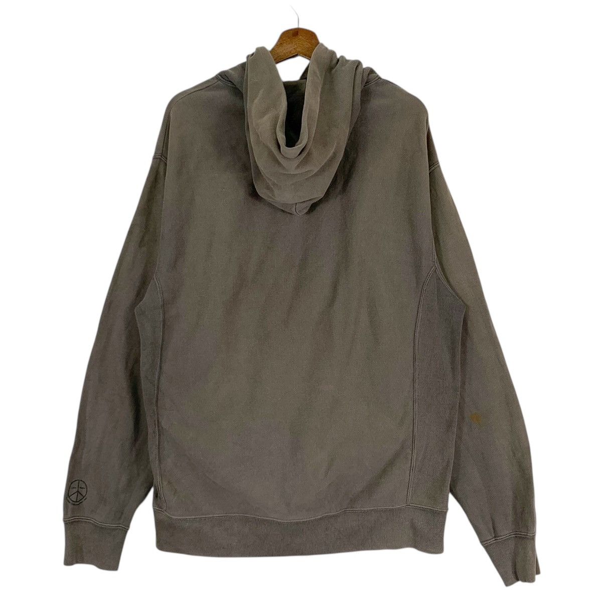 Vintage Vintage Free Style Cotton Sweatshirt with Hoodie Size US L / EU 52-54 / 3 - 14 Thumbnail