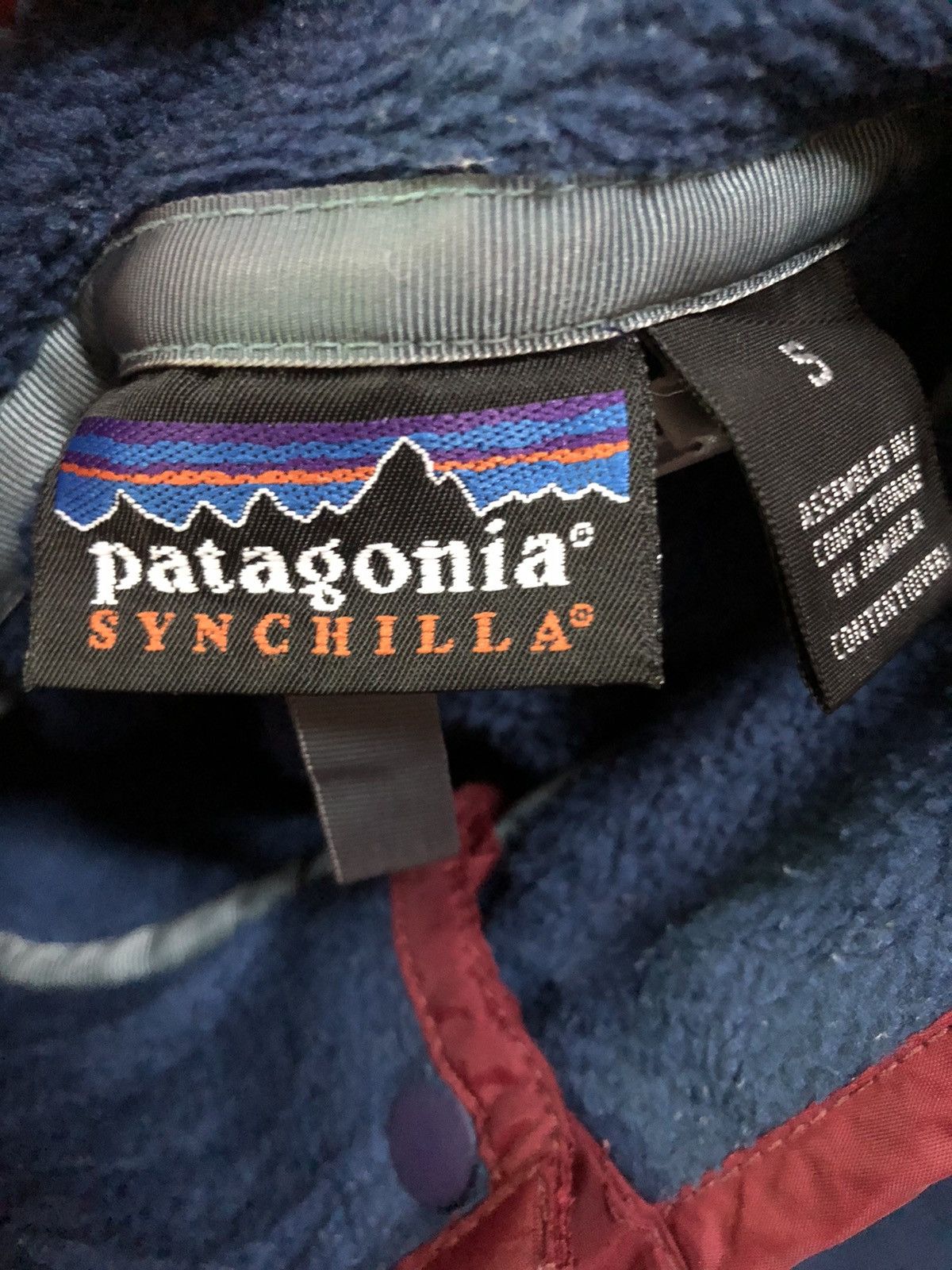 Patagonia Patagonia Synchilla Half Button Fleece Sweatshirt Size US M / EU 48-50 / 2 - 3 Thumbnail