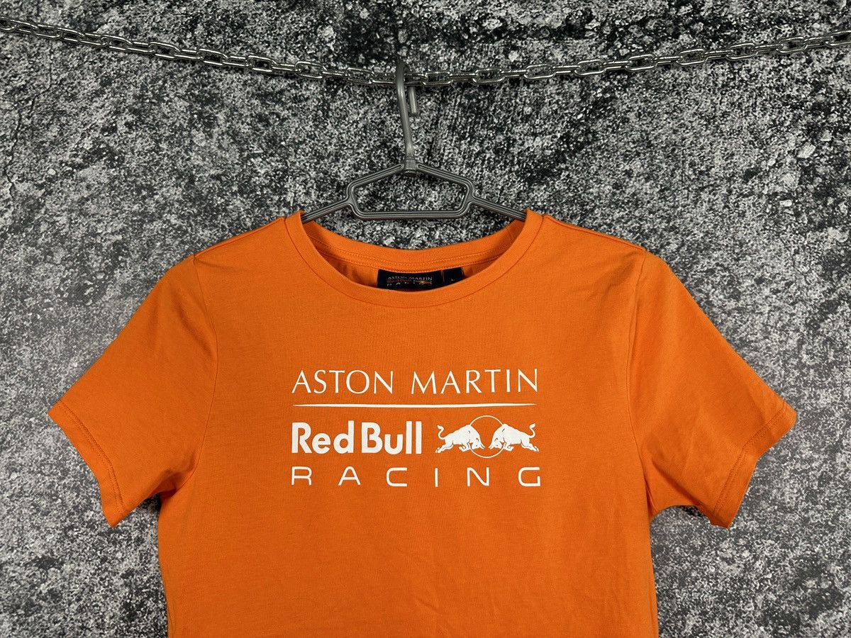 Red Bull Formula 1 Aston Martin Red Bull Racing T-Shirt F1 Size L Size L / US 10 / IT 46 - 2 Thumbnail
