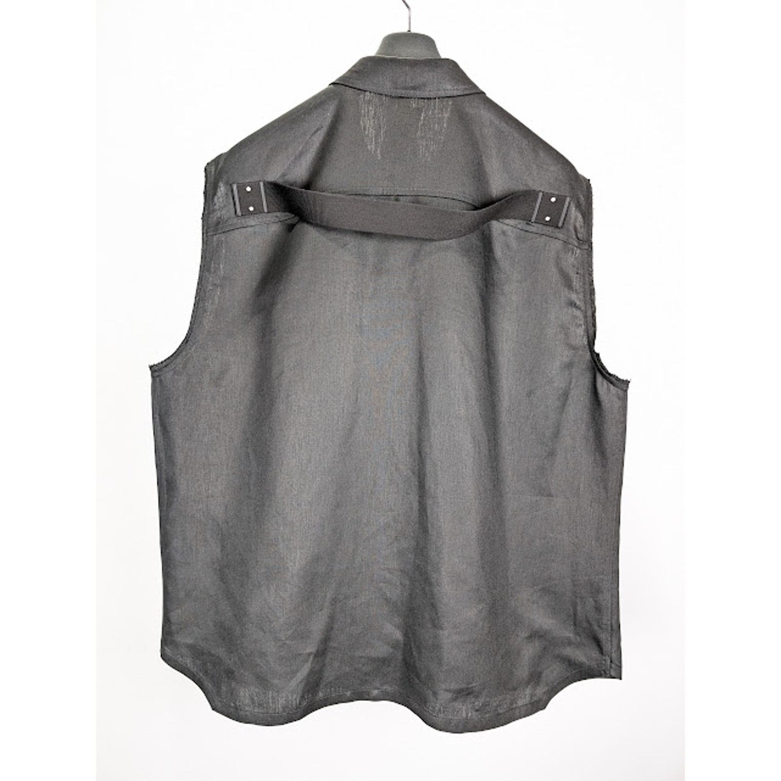 Rick Owens o1rshd1 Jumbo Sl Outershirt in Black Size US L / EU 52-54 / 3 - 10 Thumbnail