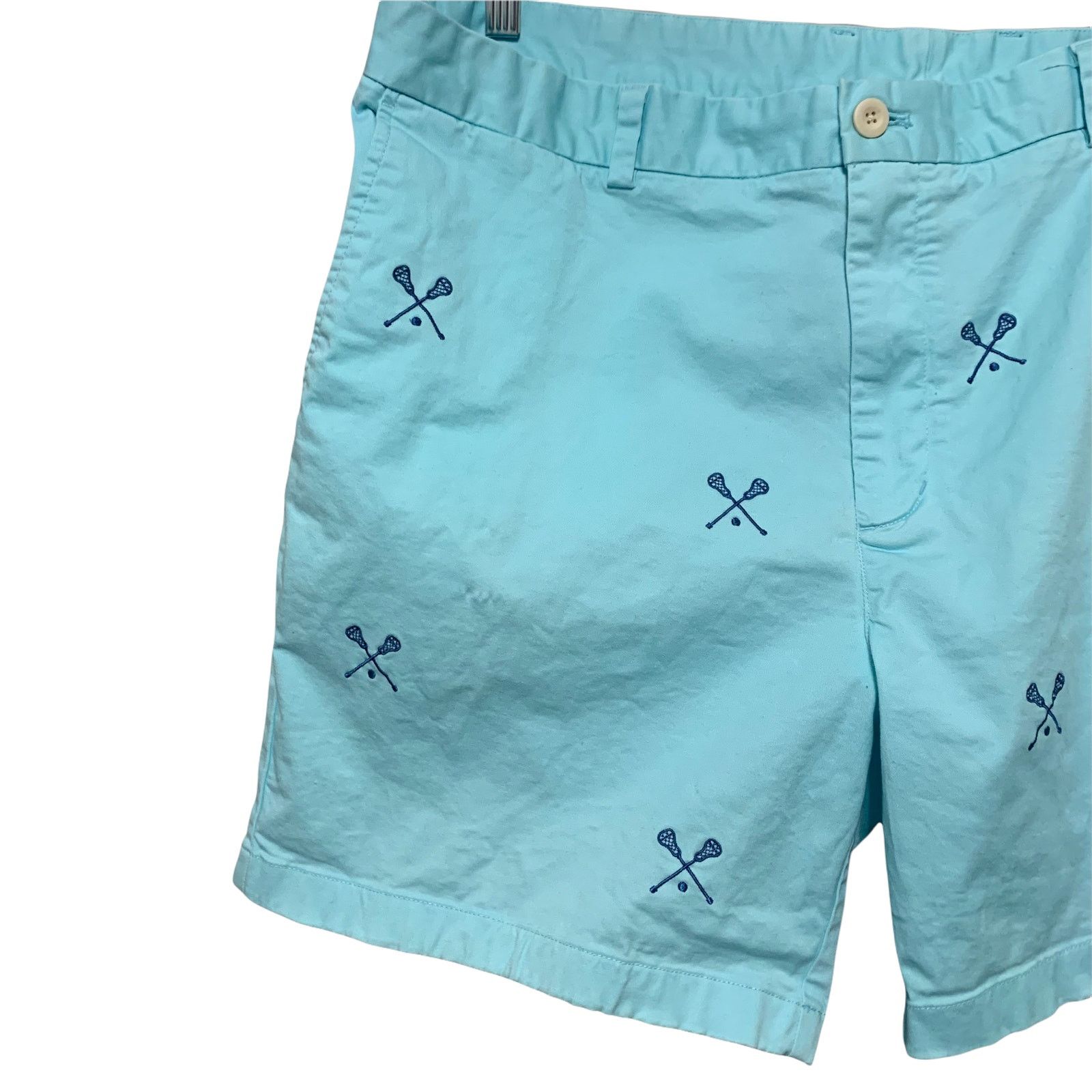 Vineyard Vines Vineyard Vines Lacrosse Blue Shorts 42 Norm Dadcore Vacation Size US 42 / EU 58 - 3 Thumbnail