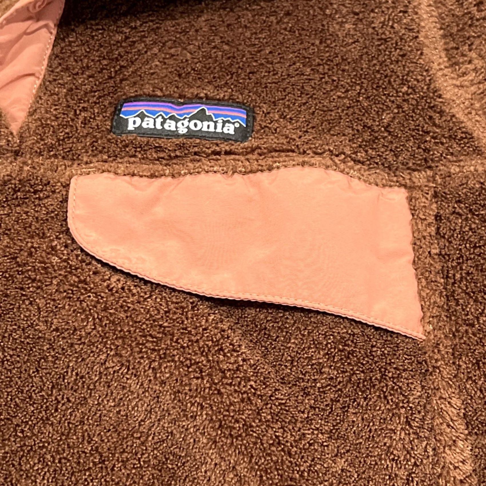 Patagonia Patagonia Sweater Womens Small Brown Fleece Snap Retool Classic Nature Outdoor Polartec Pocket Size S / US 4 / IT 40 - 6 Thumbnail