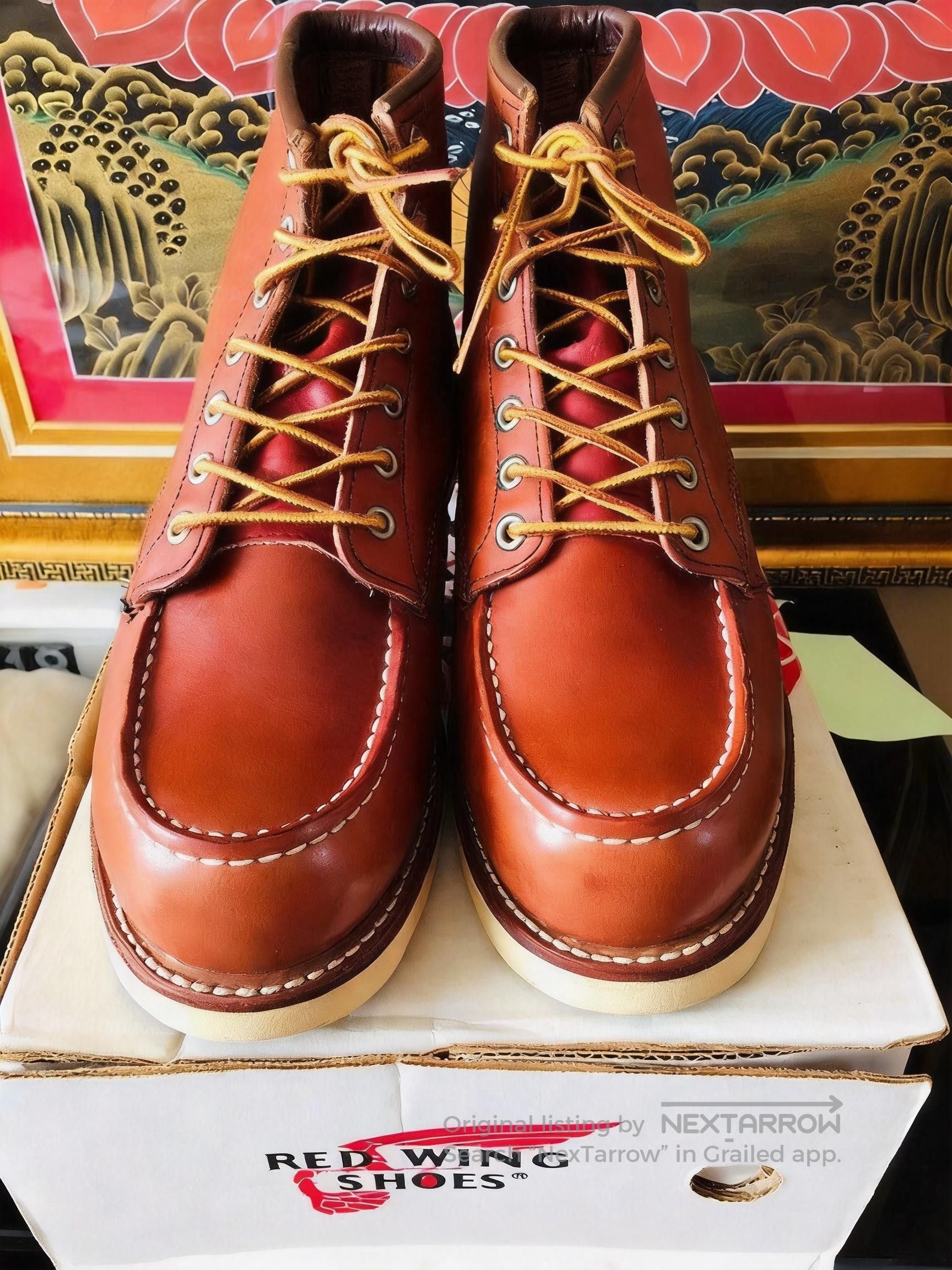 Red Wing REDWING JAPAN EXCLUSIVE Discontinued 9090 Girard Boots