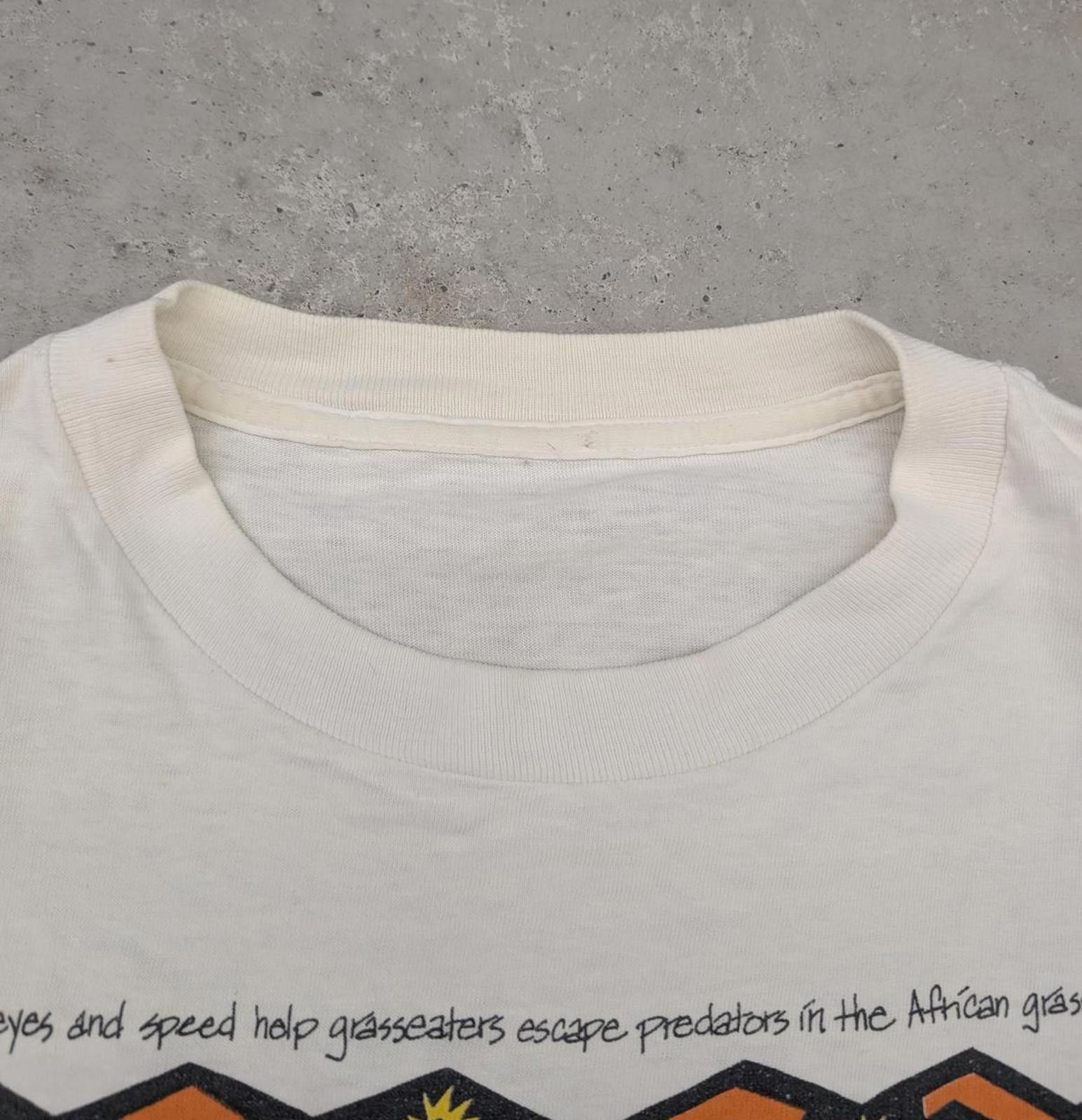 Vintage Vintage 90s San Diego Zoo Animal Park Art T-shirt Size US L / EU 52-54 / 3 - 7 Thumbnail