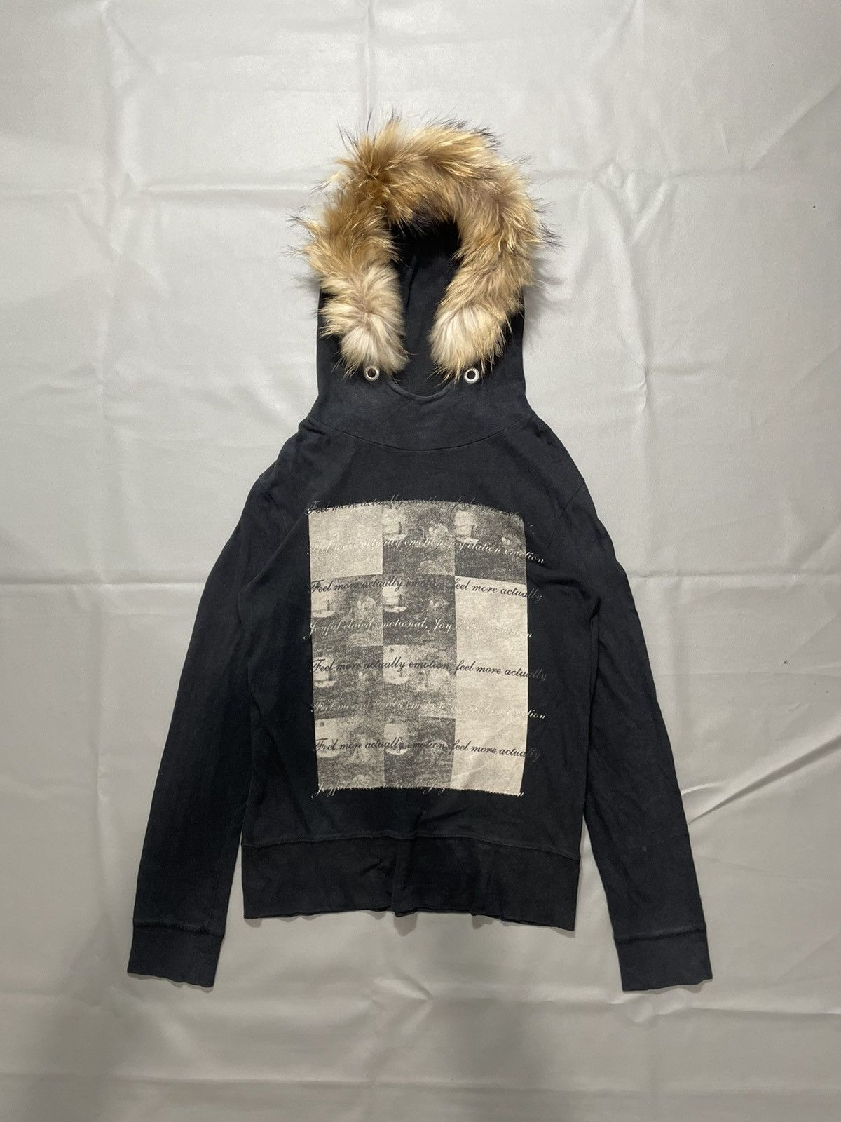 Hysteric Glamour Dohc Poem Fur Hoodie Lgb style Size US M / EU 48-50 / 2 - 1 Thumbnail