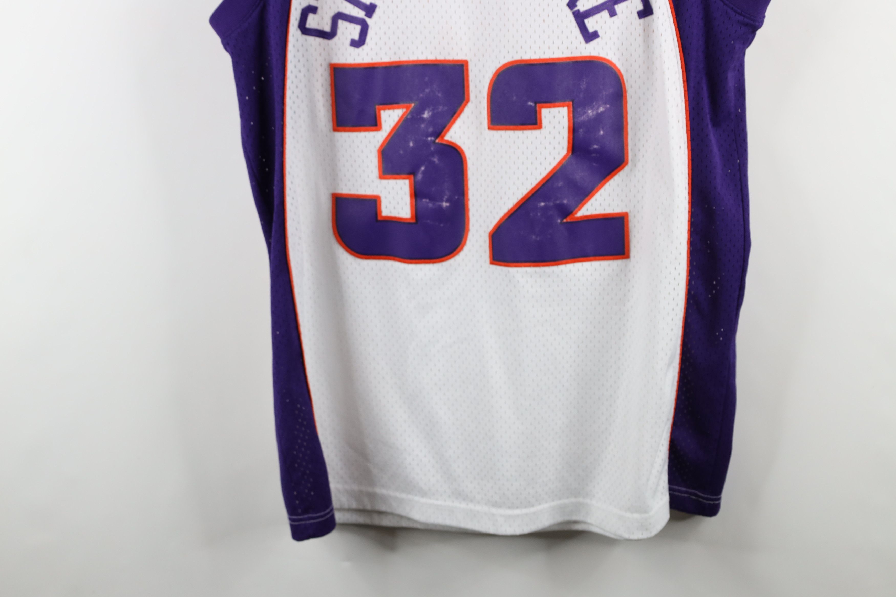 Nike × Vintage Vintage Nike Stoudemire Phoenix Suns Basketball Jersey White Size US XL / EU 56 / 4 - 16 Thumbnail