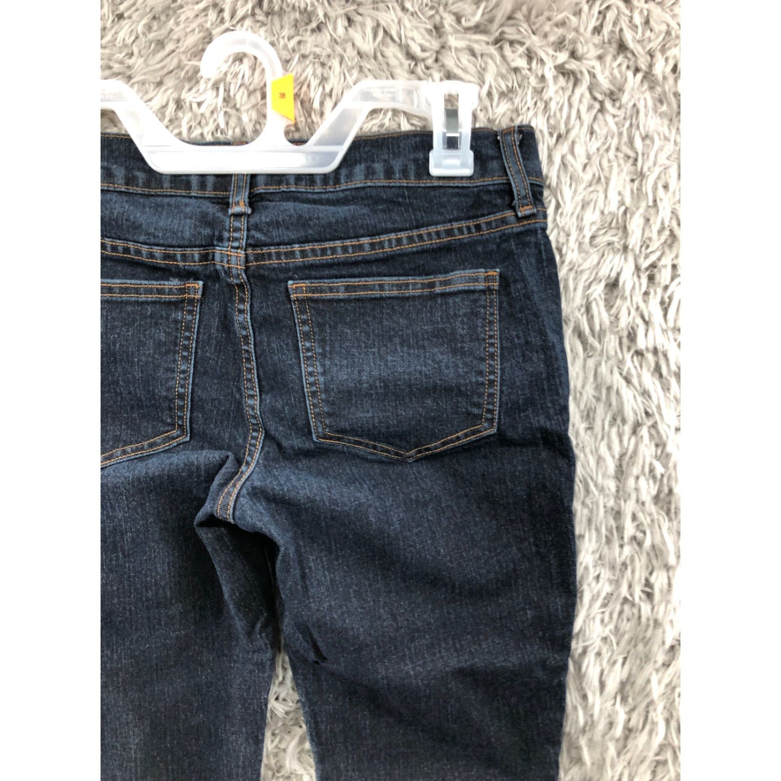 Old Navy Old Navy Skinny Jeans Womens Size 4S Mid Rise Dark Wash Blue Denim Size 27" / US 4 / IT 40 - 6 Thumbnail