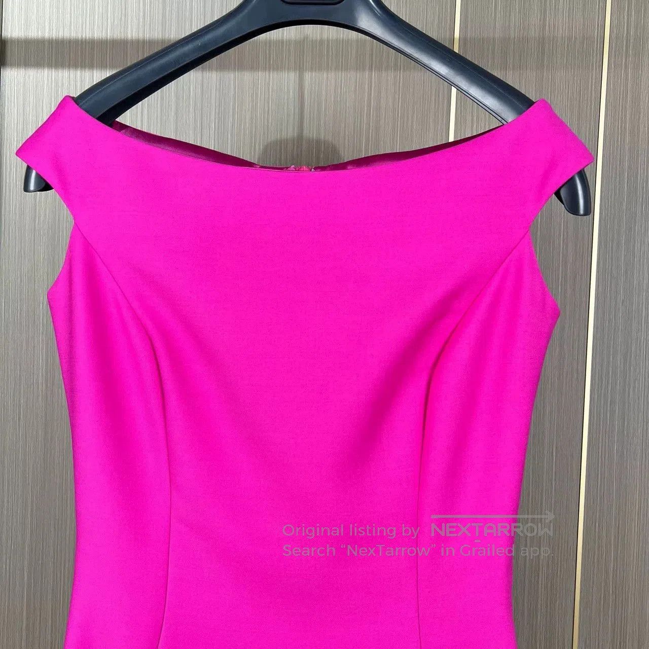 Dior Dior Pink Sleeveless Wool Dress Size 36. Size S / US 4 / IT 40 - 4 Thumbnail