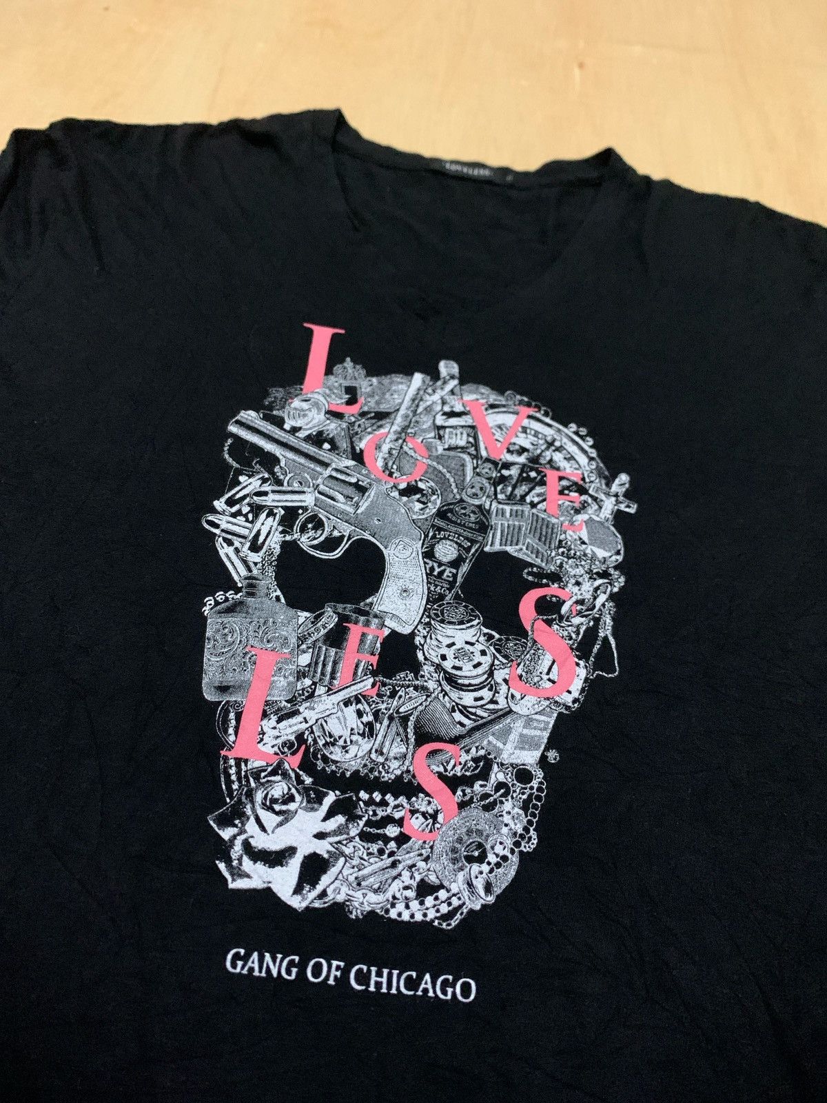 トップス ifsixwasnine LGB SLIP VEST+SKULL SNK 1 トップス ifsixwasnine LGB SLIP VEST+SKULL SNK 1 IF SIX WAS NINE