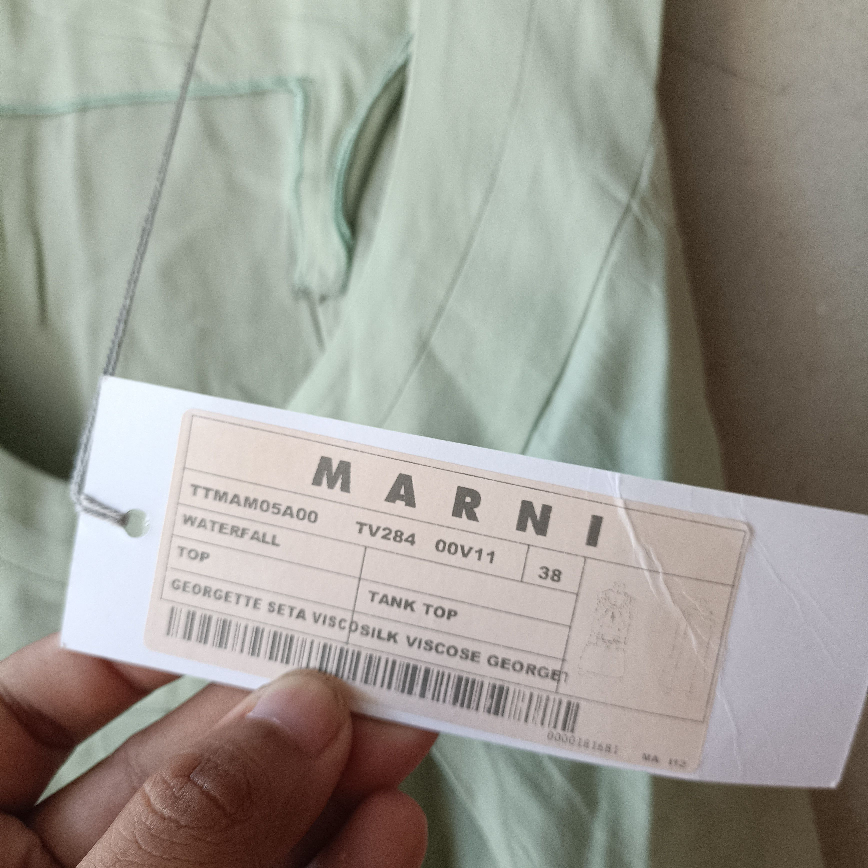 Marni Marni Viscose Sleeve less Size S / US 4 / IT 40 - 3 Thumbnail