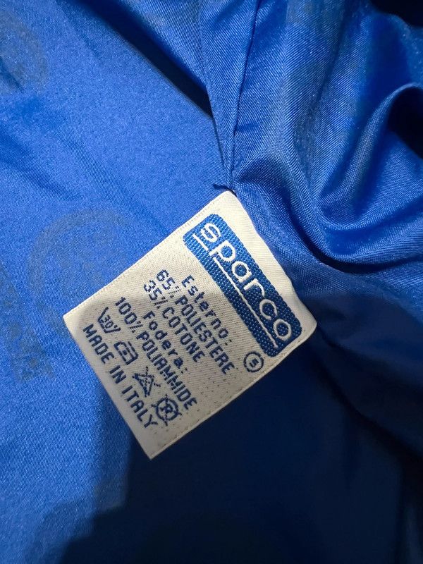 Vintage 90’s Subaru Sparco World Rally Vintage Racing Jacket Size L Size US L / EU 52-54 / 3 - 9 Thumbnail