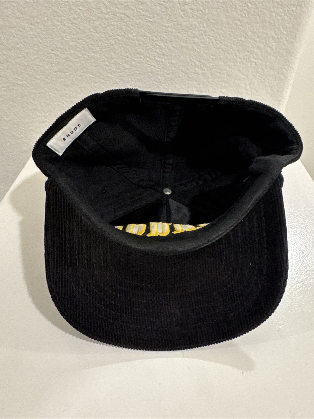 Rhude Rhude Lakers Championship Corduroy Snapback Size ONE SIZE - 5 Thumbnail