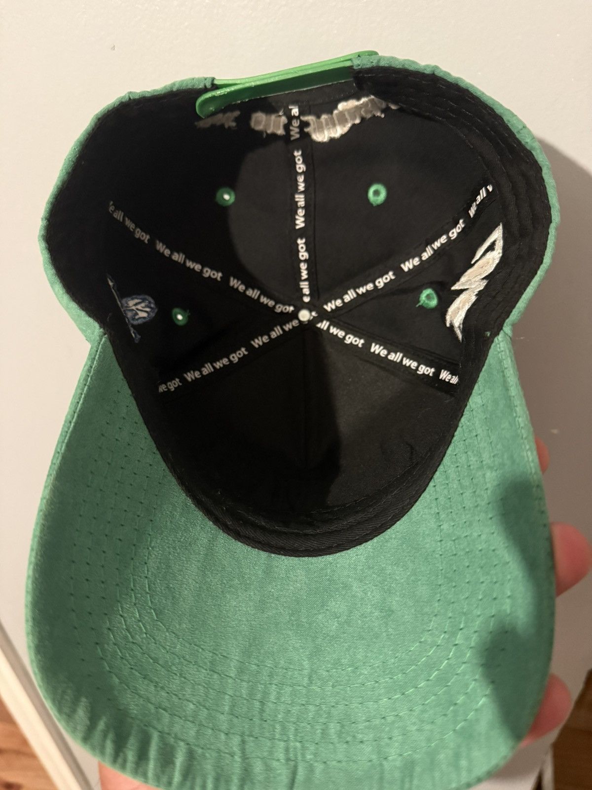 Other Lotto Universal StreetWear Green Hat Size ONE SIZE - 5 Thumbnail