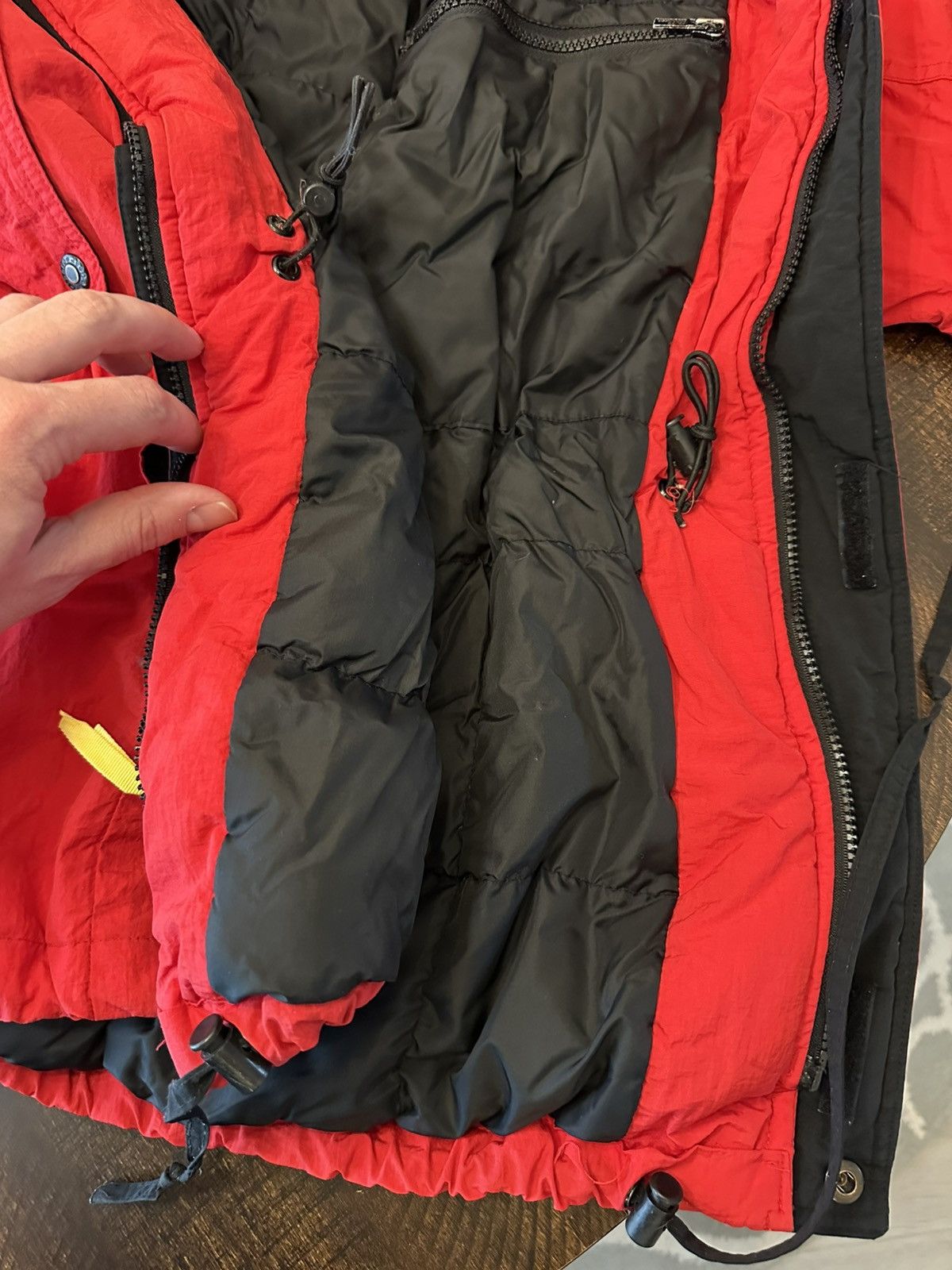 Marlboro VTG Marlboro Country Store Parka Jacket Mens Down-Sm-Flaws Size US S / EU 44-46 / 1 - 3 Thumbnail